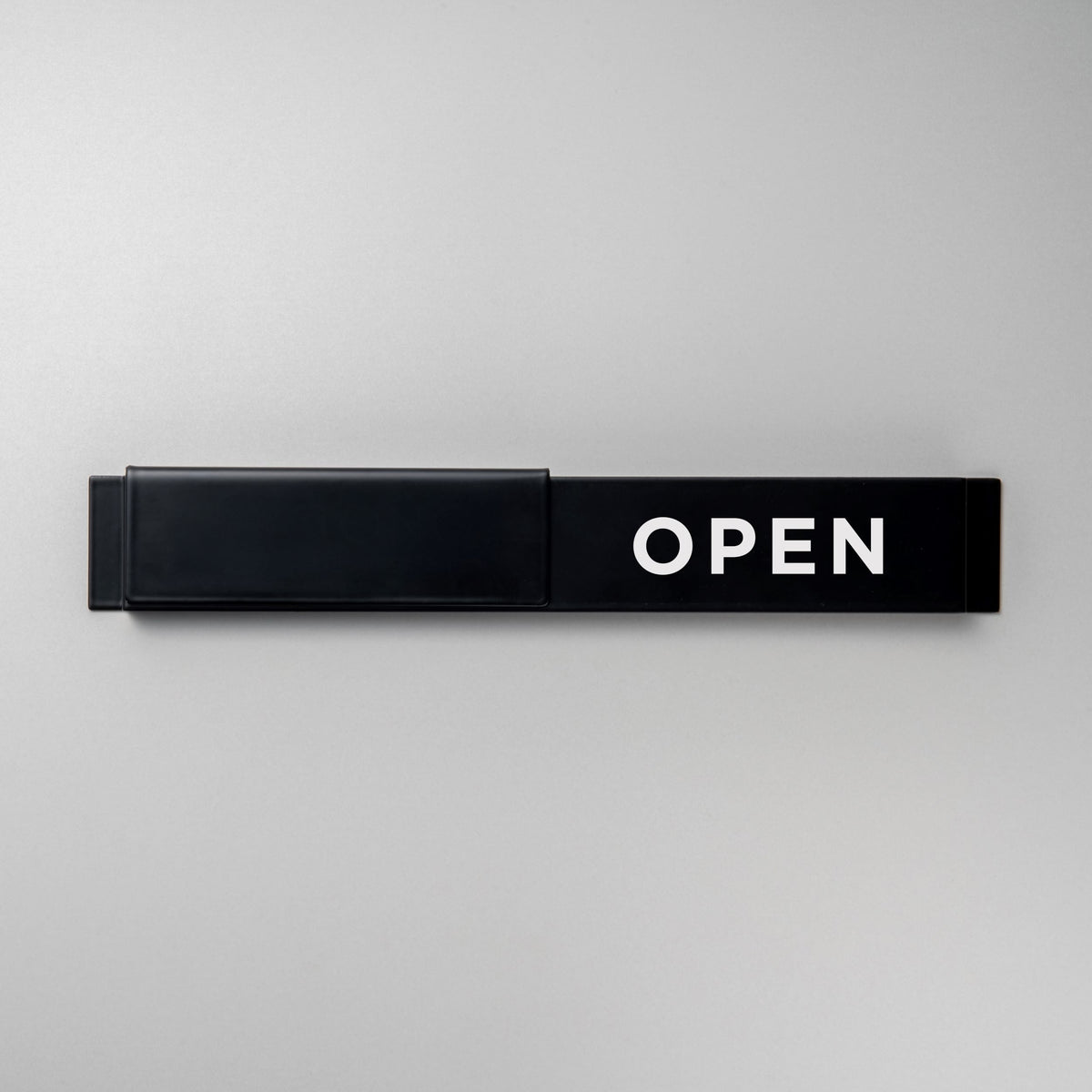OPEN & CLOSED Wall Sign