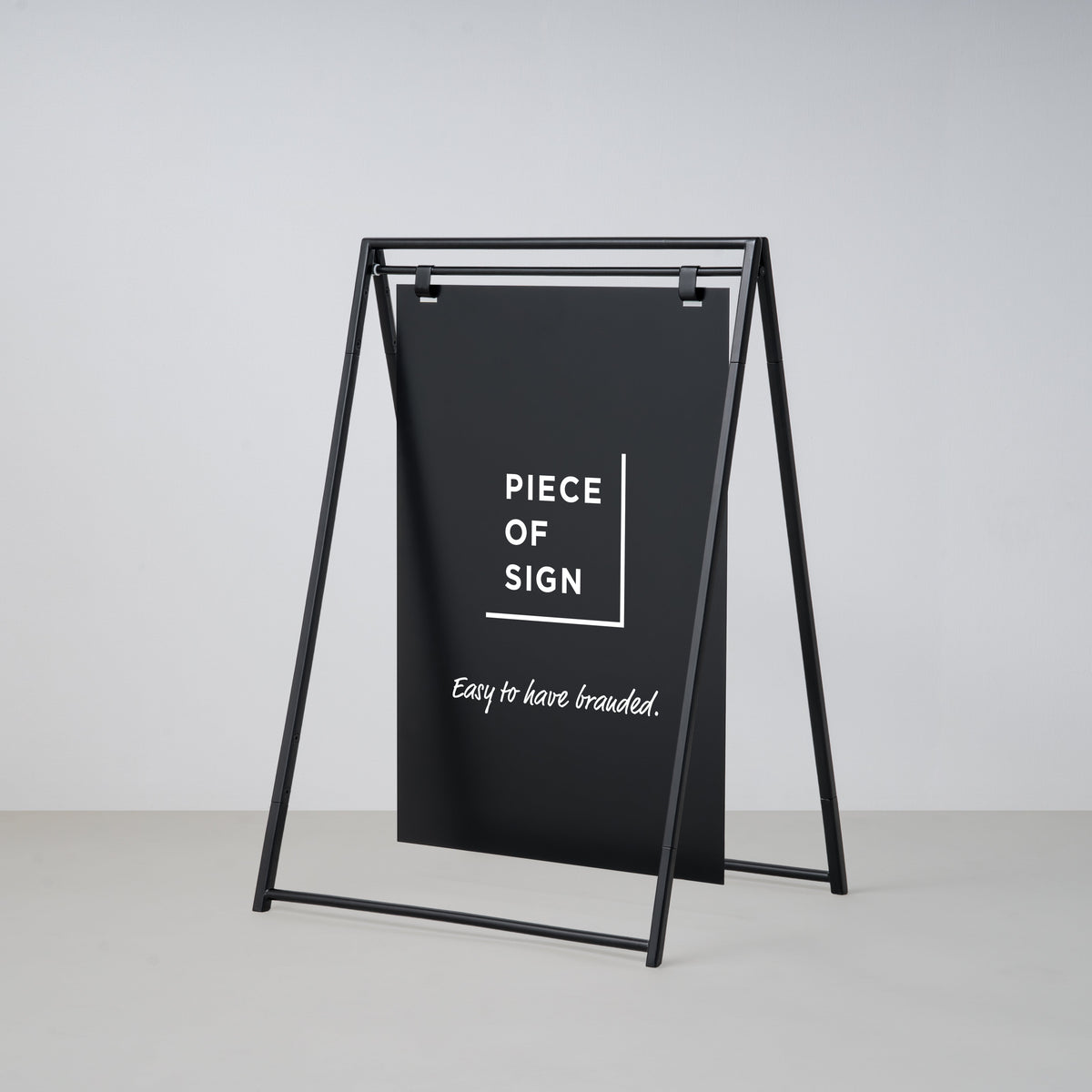 【Piece of sign】A-FRAME スタンドサイン Folding A-Frame Sidewalk Sign