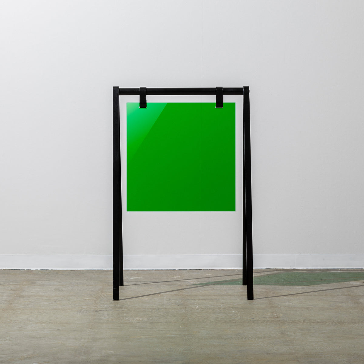 A-Frame Sidewalk Sign - Color Acrylic