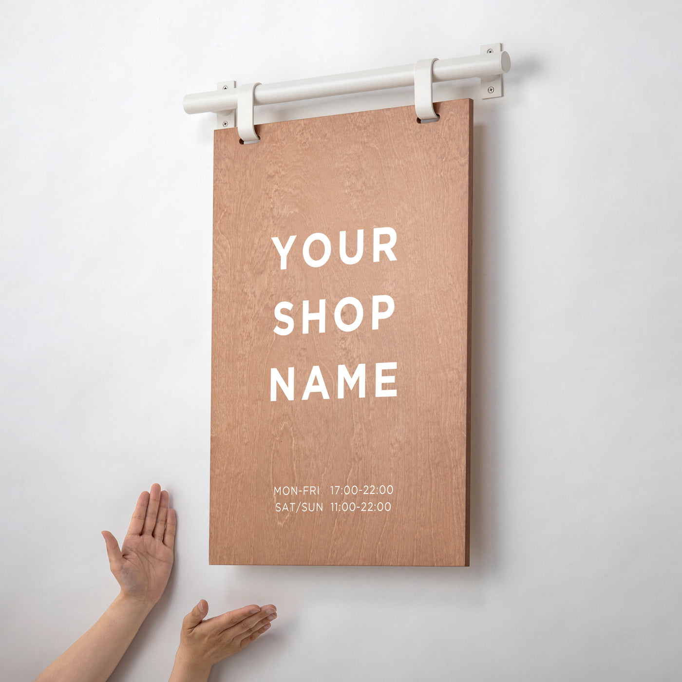 Hanging Signs - Custom Shop Signs