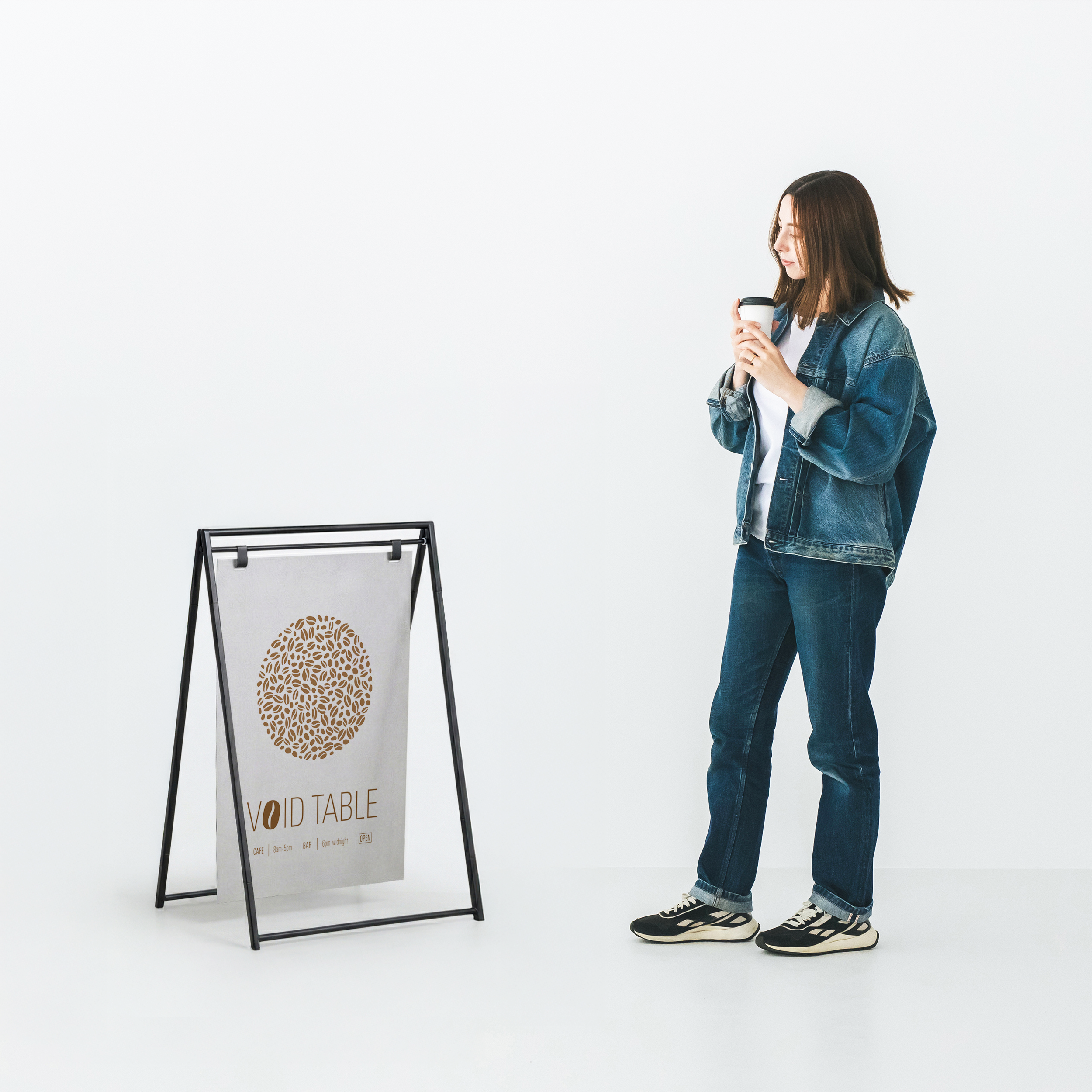 LARGE PLATE SIGN
