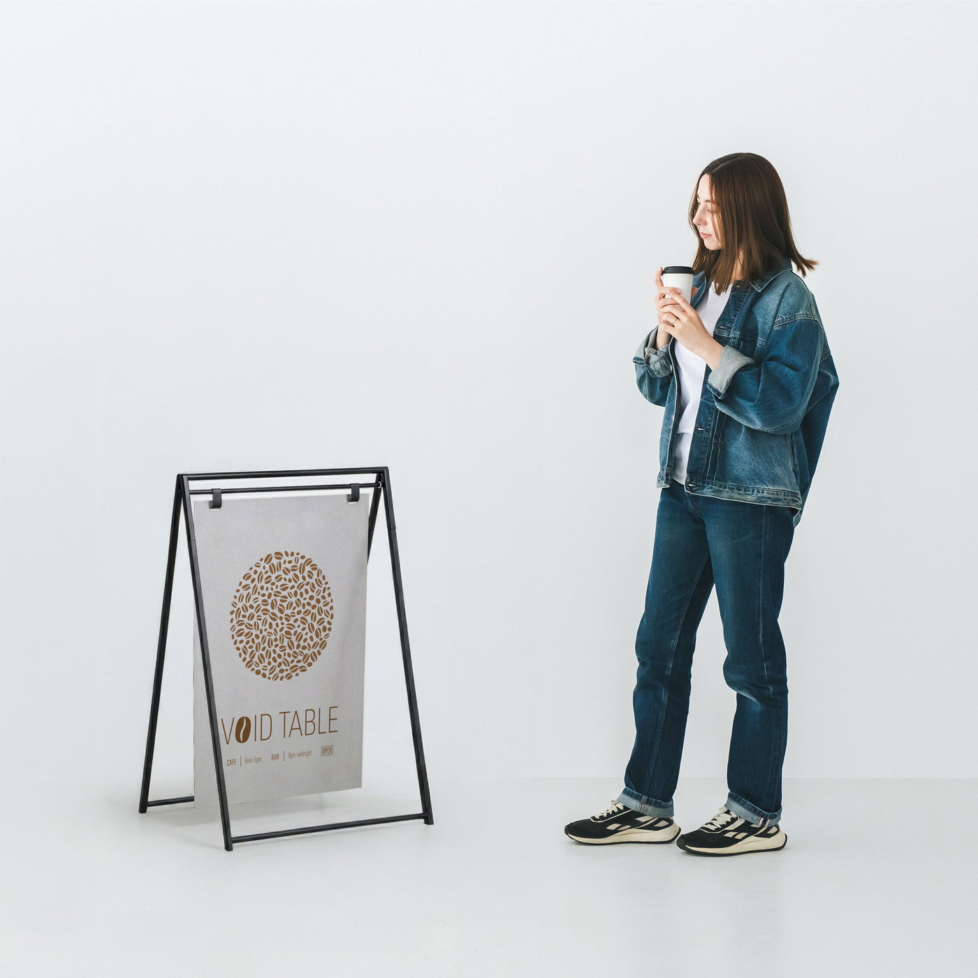LARGE PLATE SIGN