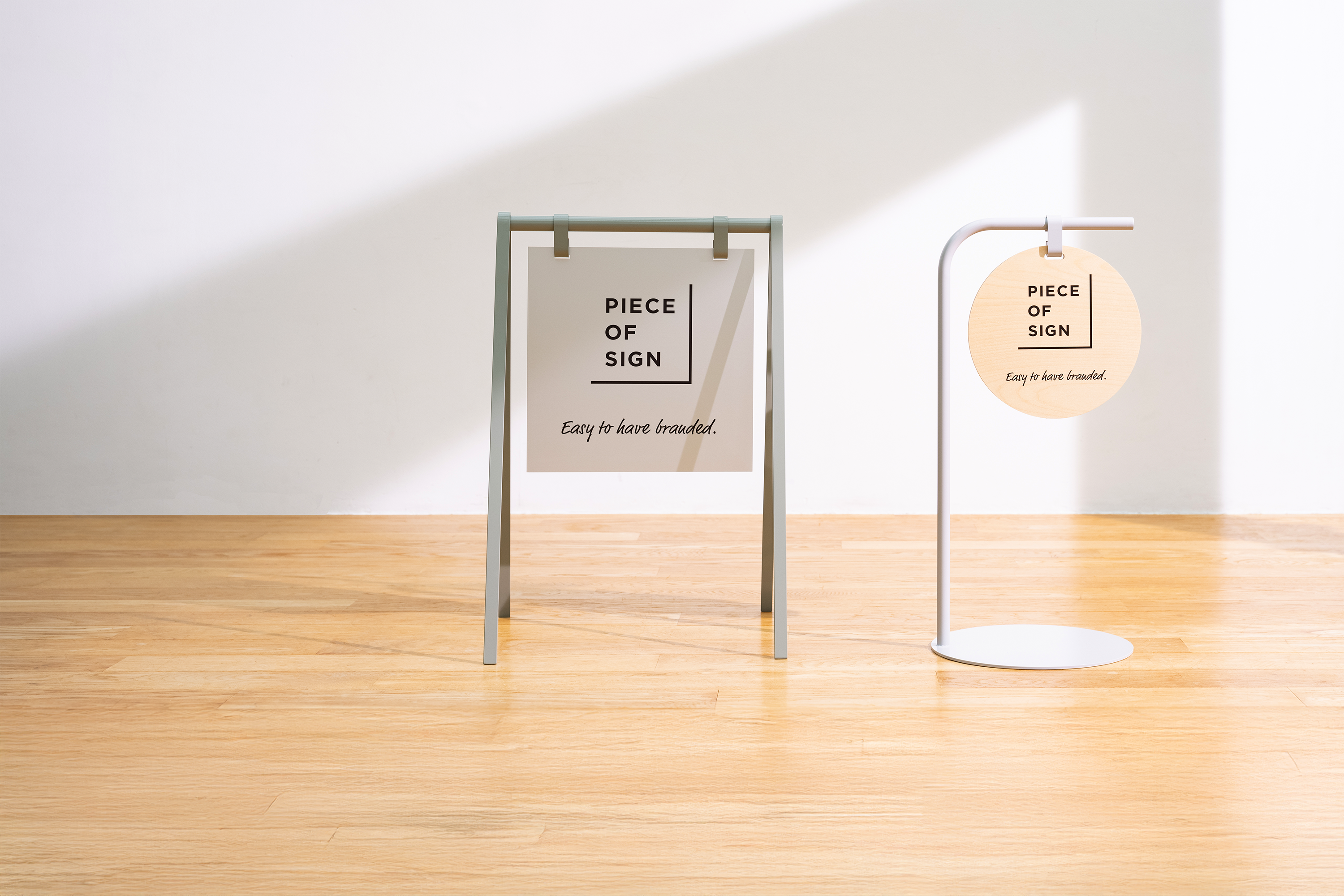 STANDING SIGNS