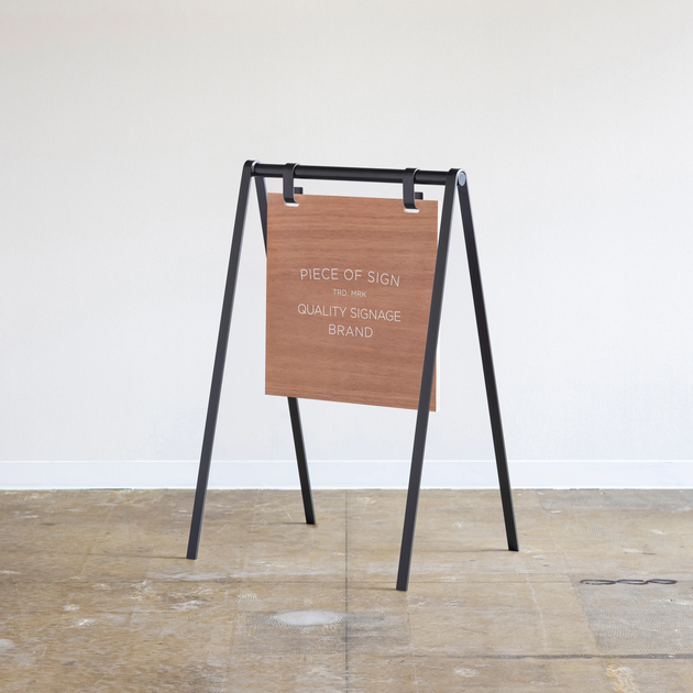 A-FRAME SIGN | Custom Shop Sidewalk Sign