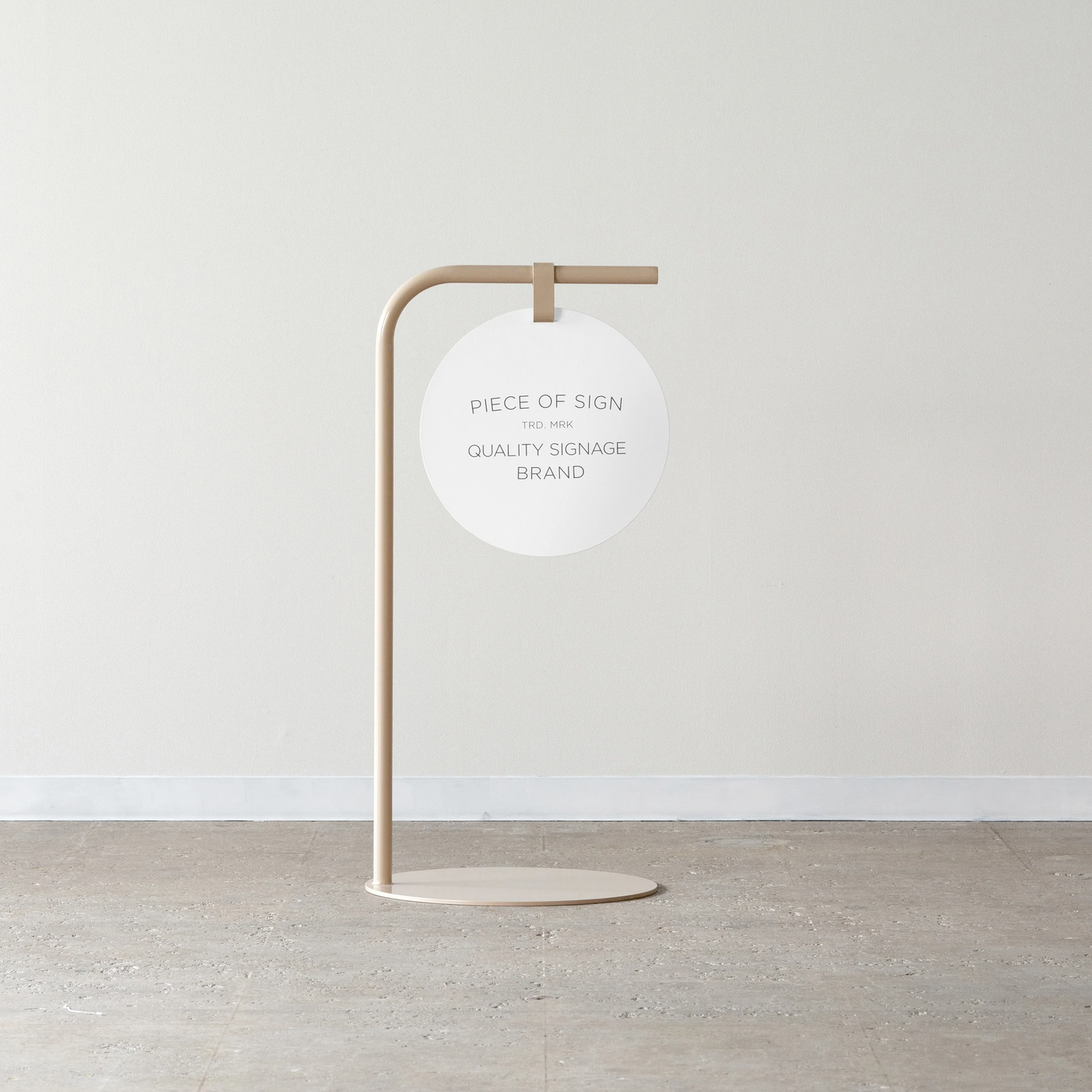 Financial Rounding Sign ROUND SIGN