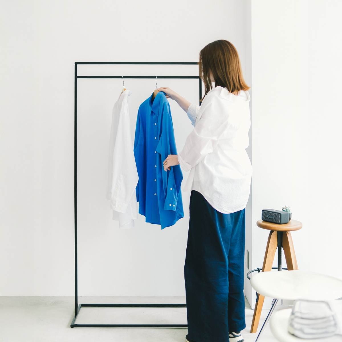 STEEL CLOTHING RACK | Metal Clothing Rack