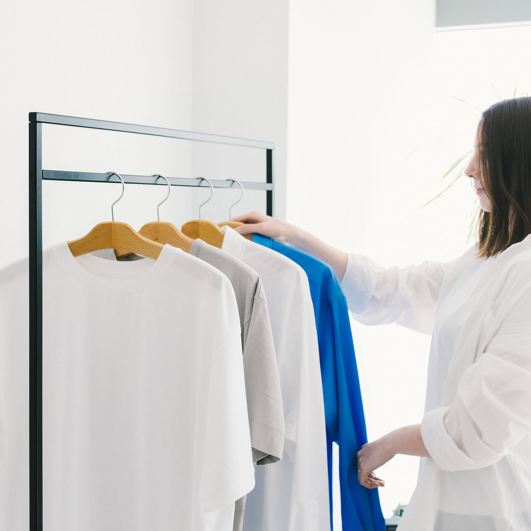 STEEL CLOTHING RACK | Metal Clothing Rack