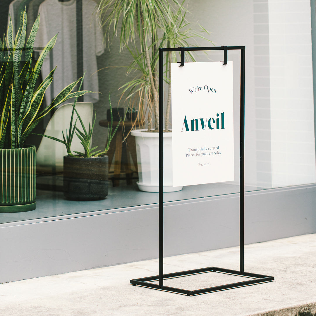 TOWER Sidewalk Sign