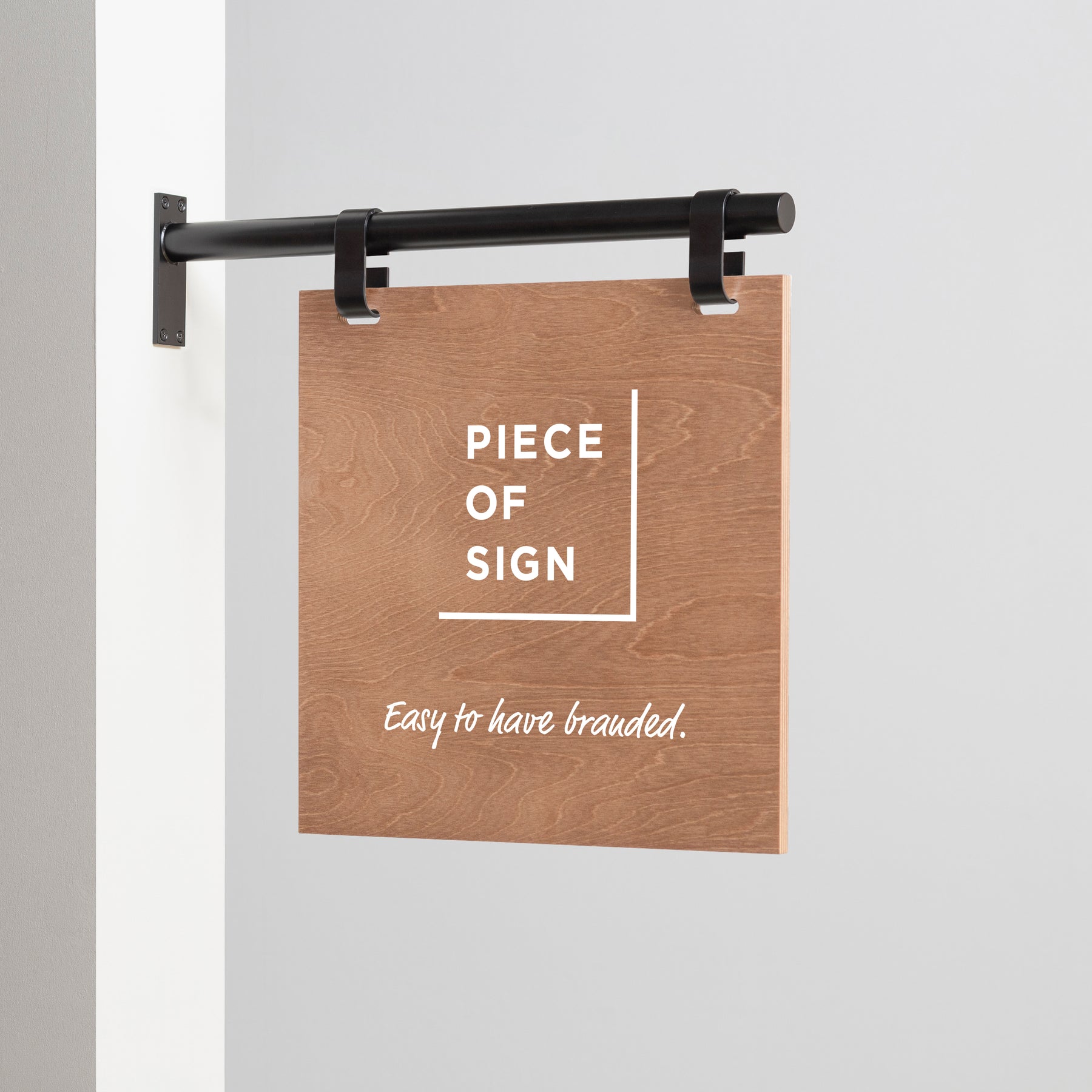 Projecting Hanging Sign - SQUARE - 16