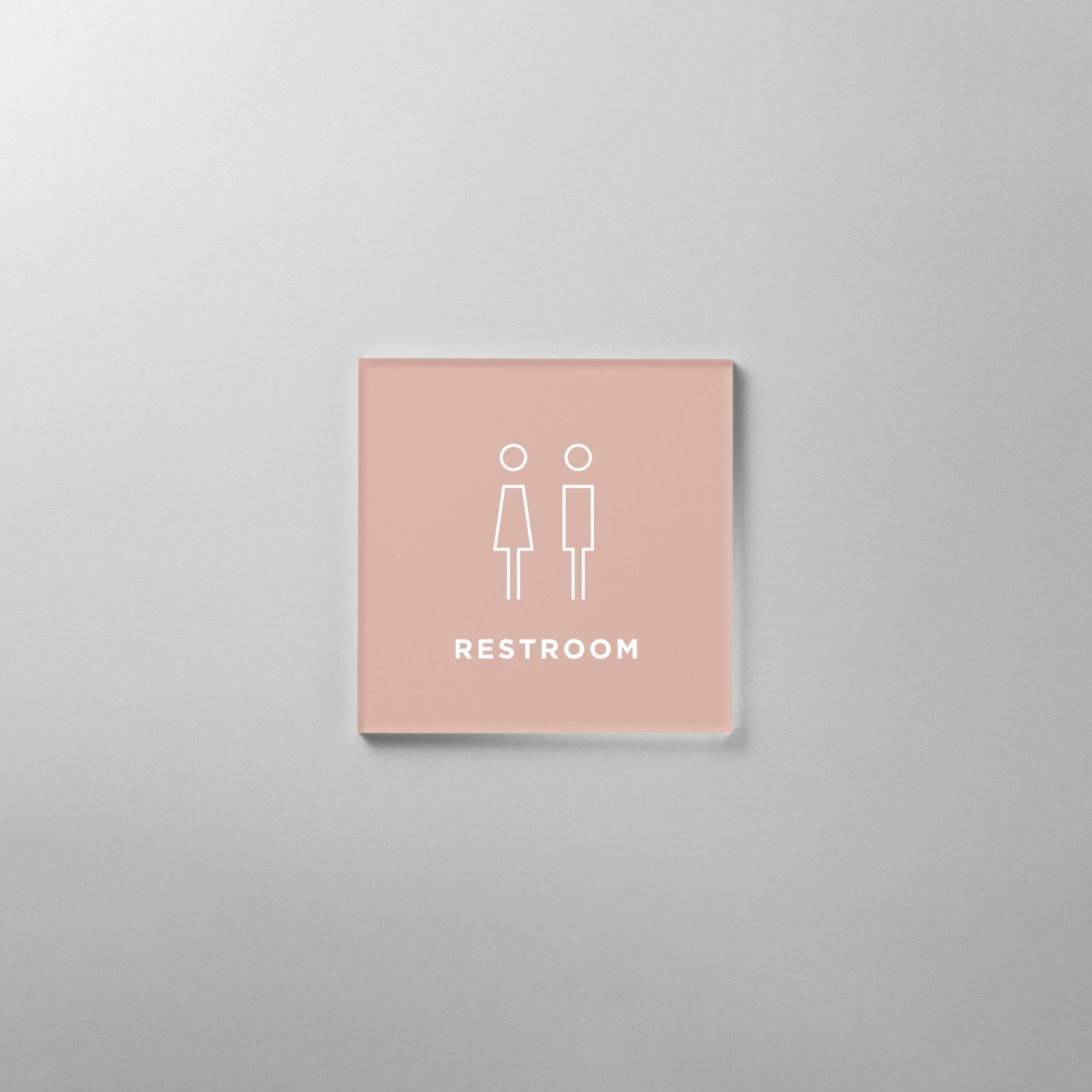 ACRYLIC INFO SIGN
