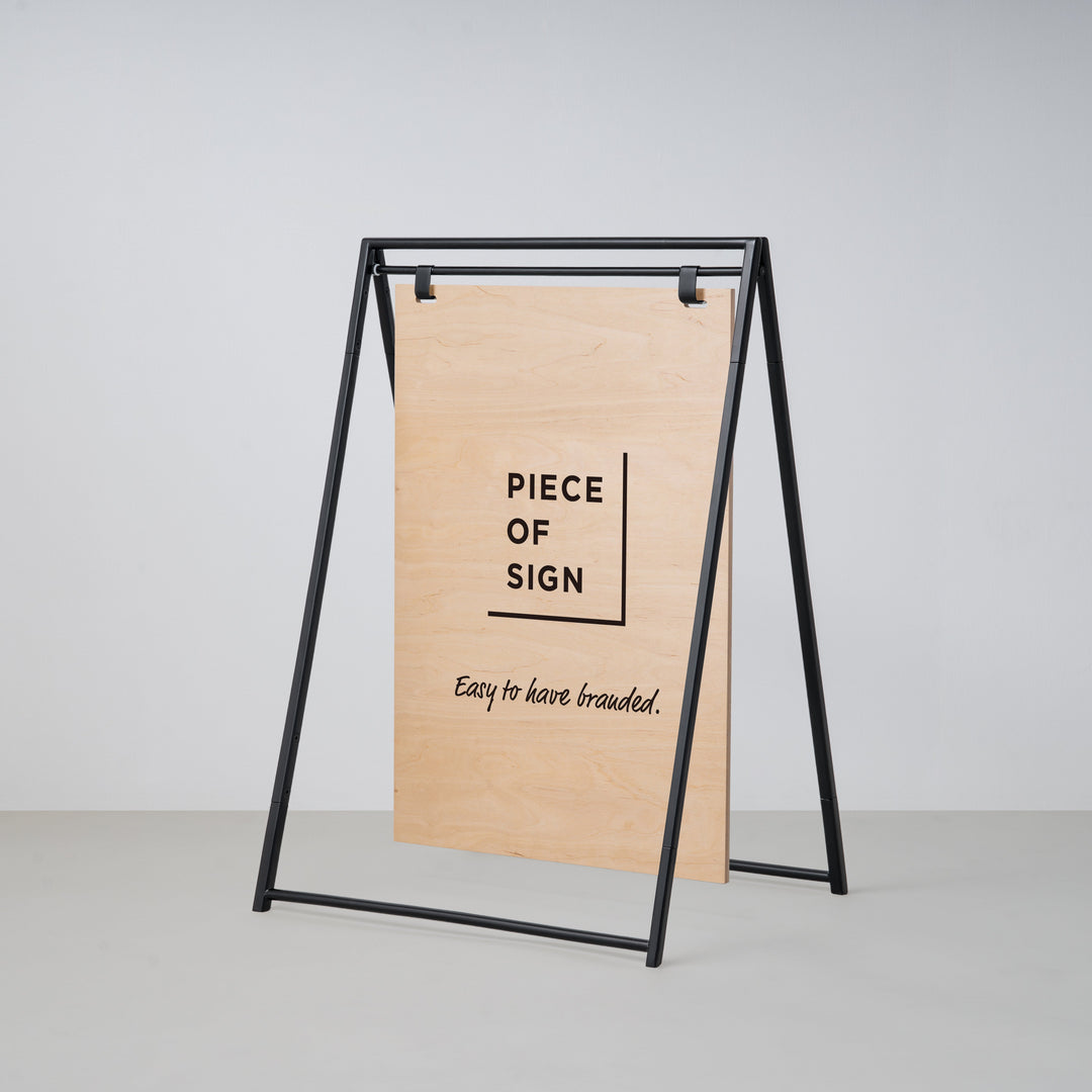 Folding A-Frame Sidewalk Sign