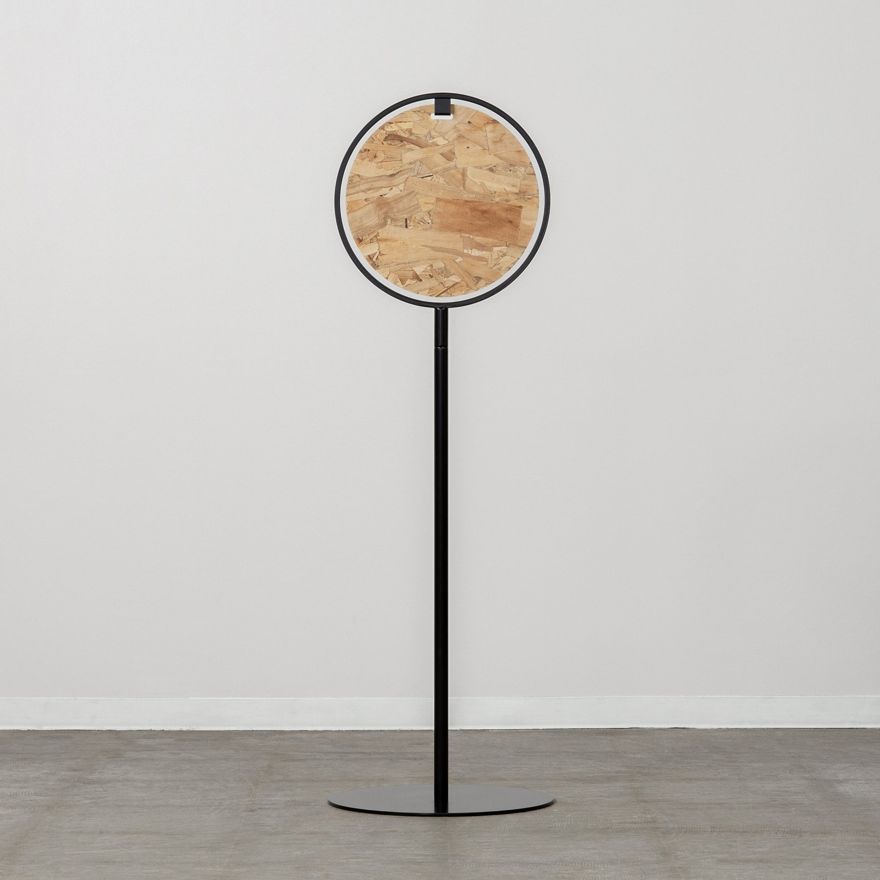 Round Frame Sidewalk Sign