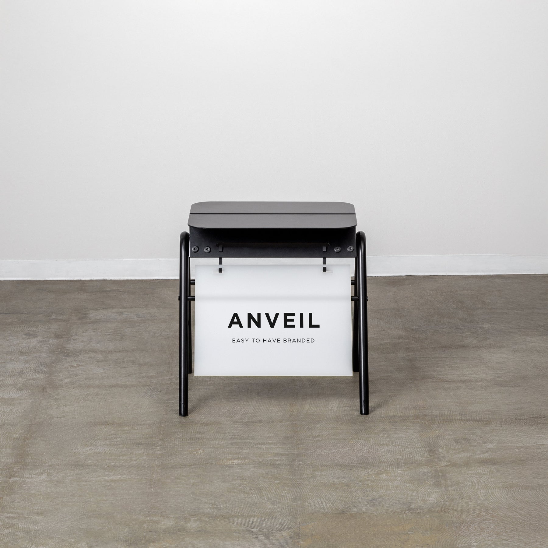 Steel Sign Stool