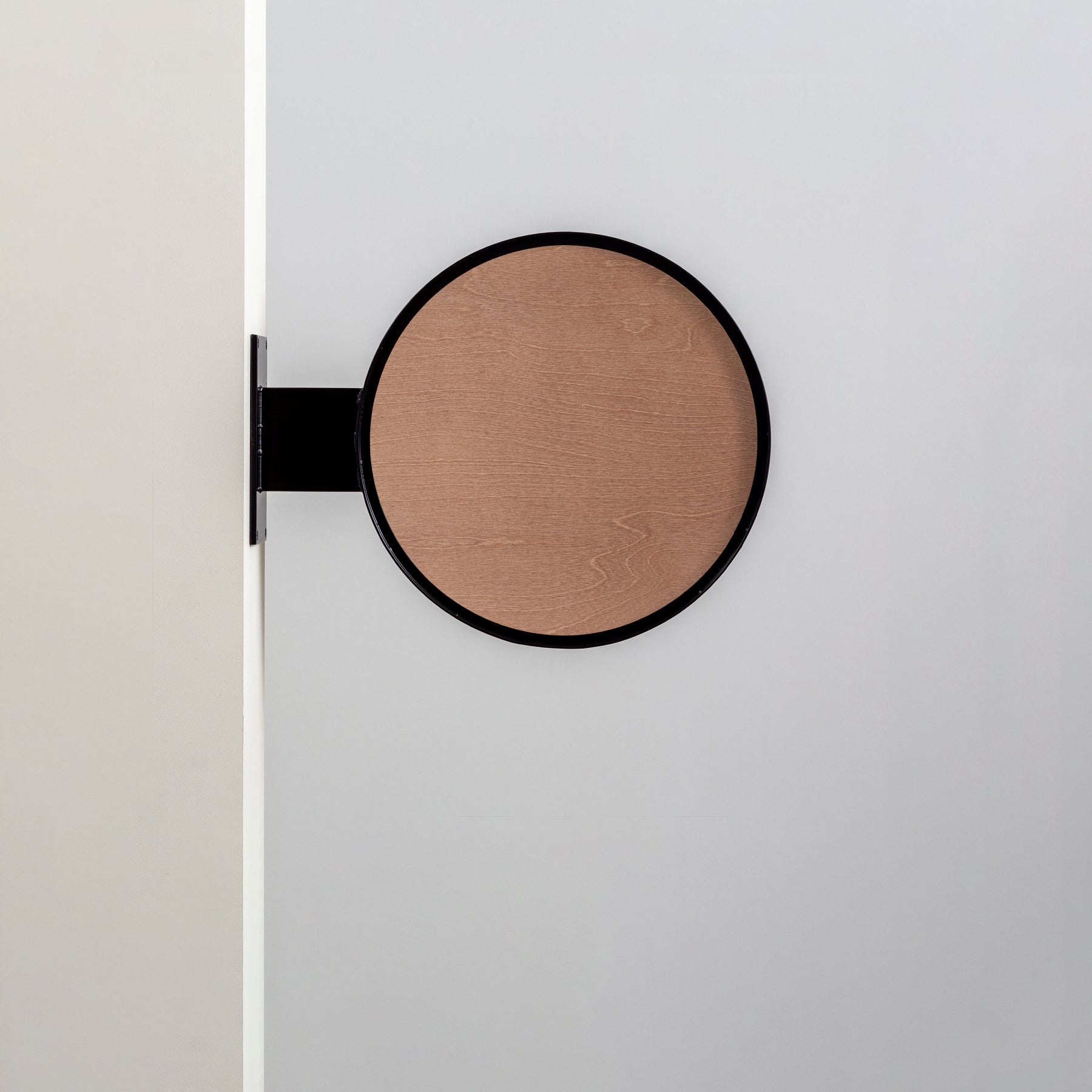 Framed Wall Sign – Round