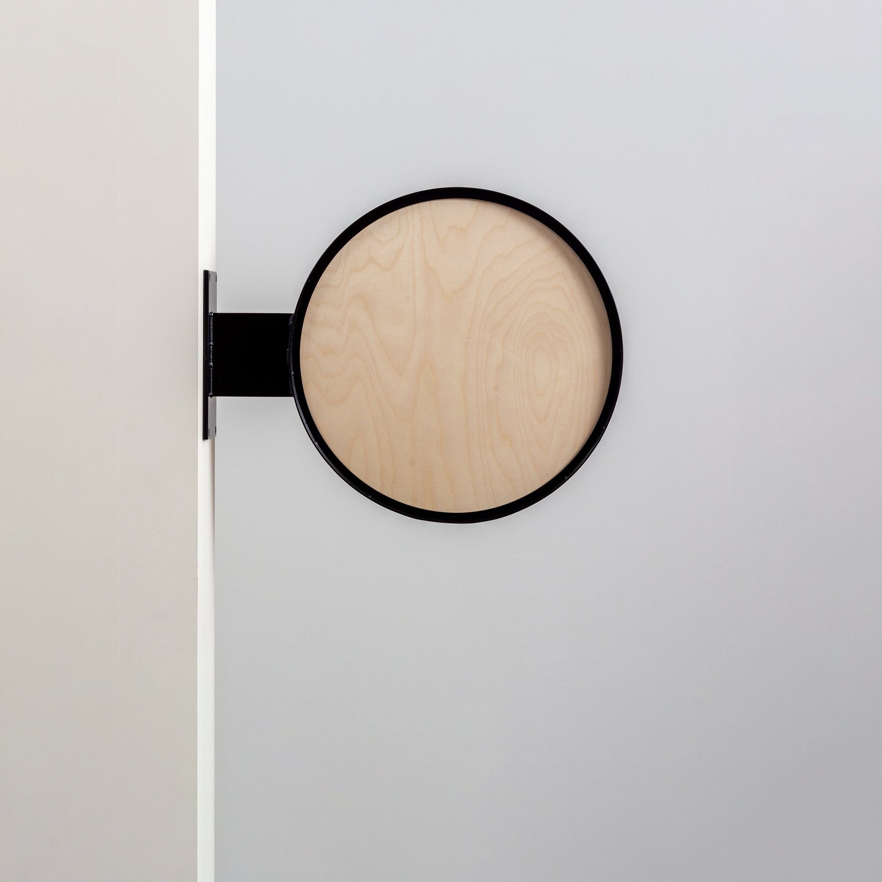 Framed Wall Sign – Round