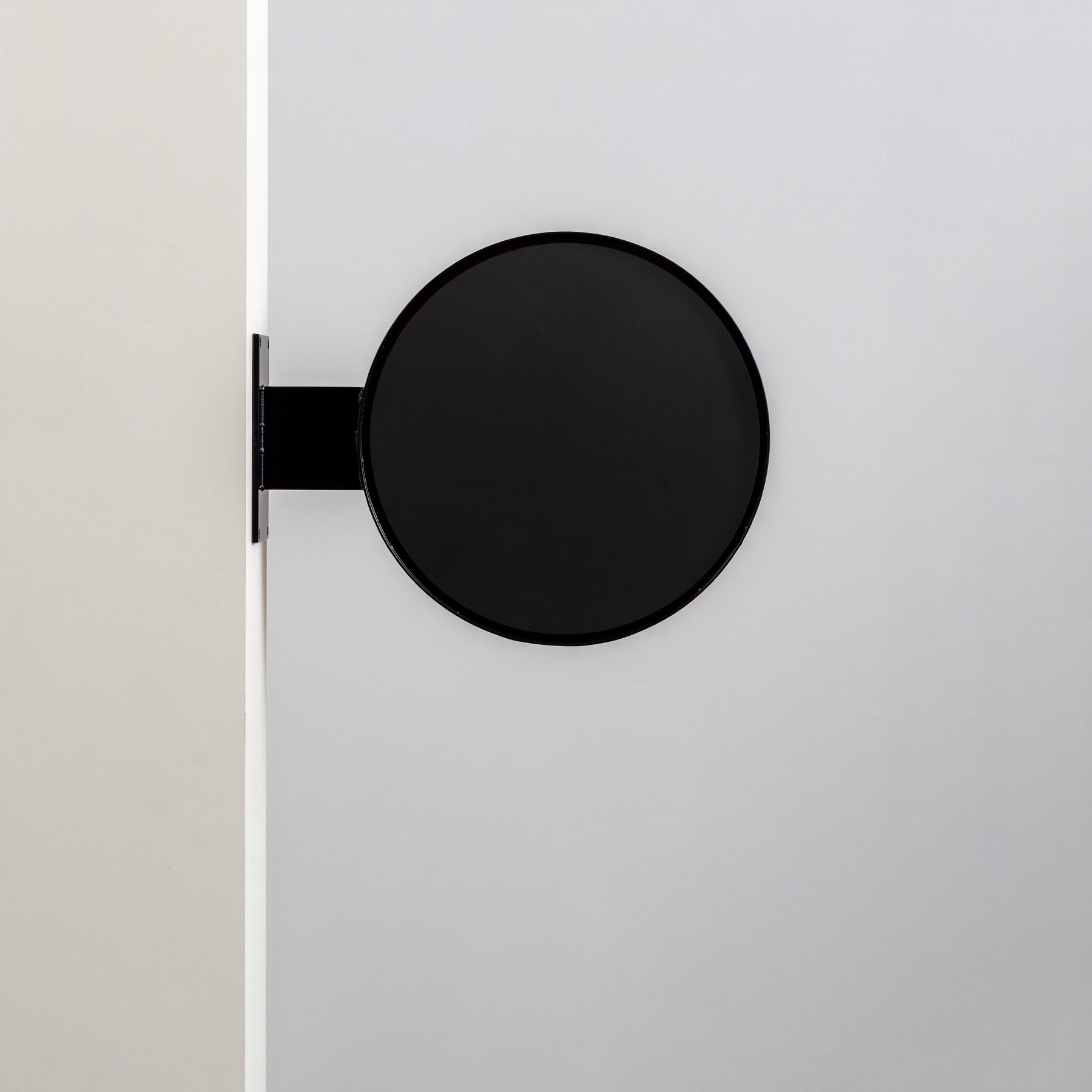 Framed Wall Sign – Round