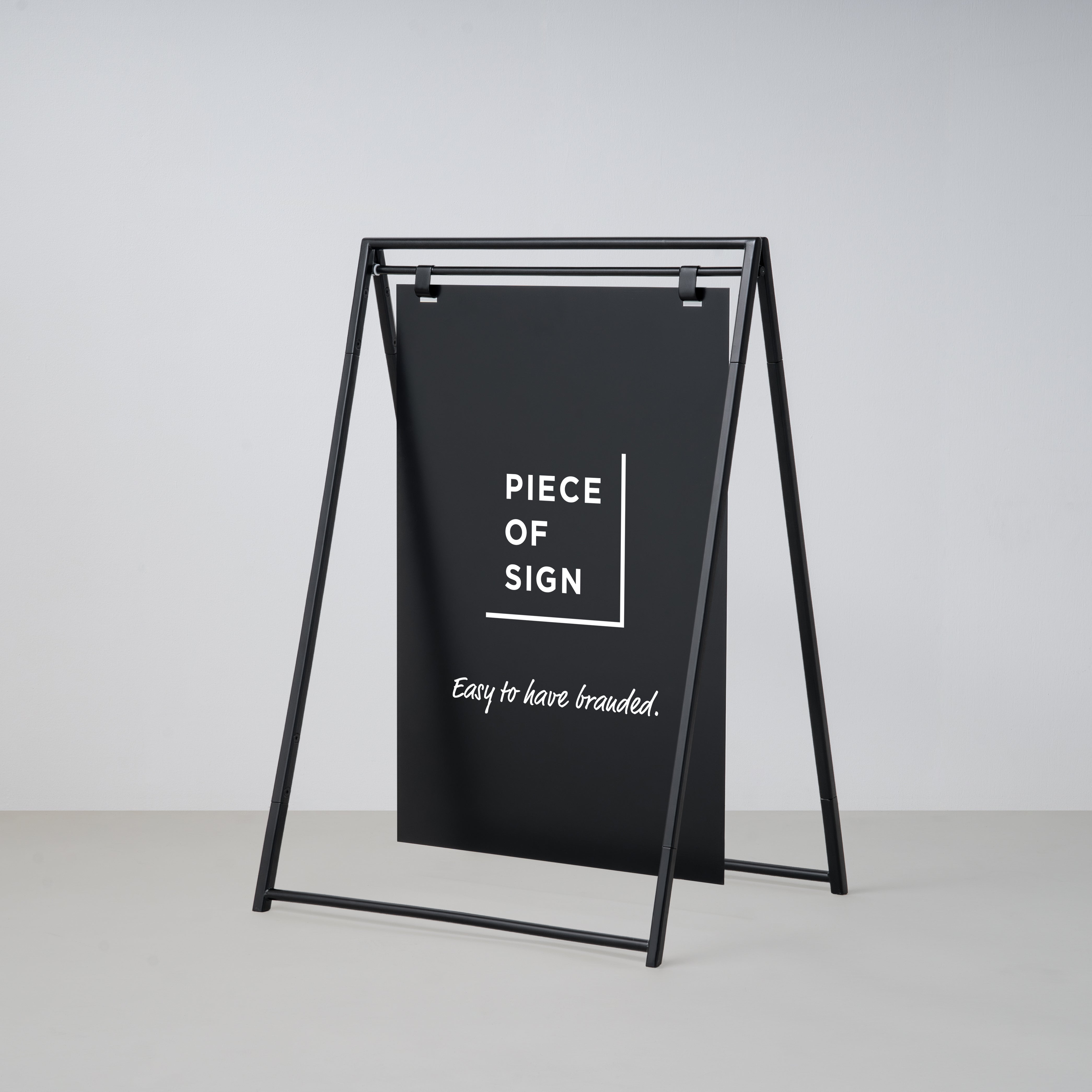 Folding A-Frame Sidewalk Sign