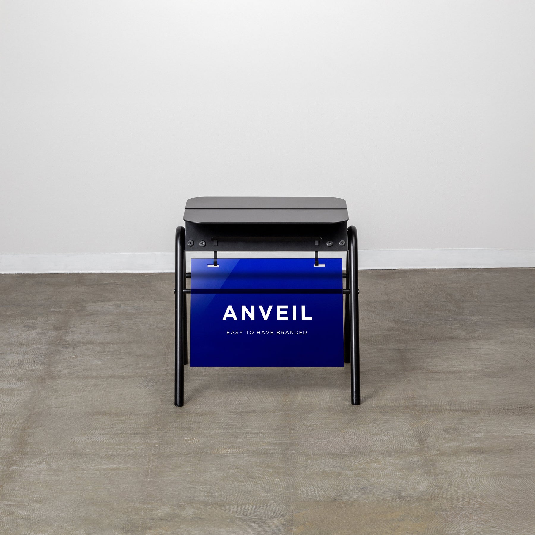 Steel Sign Stool