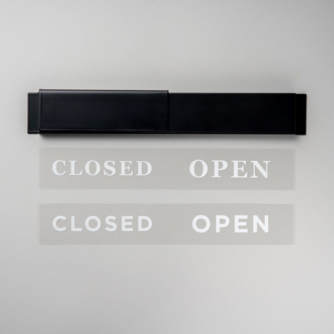 open / close 看板 OPEN & CLOSED Wall Sign