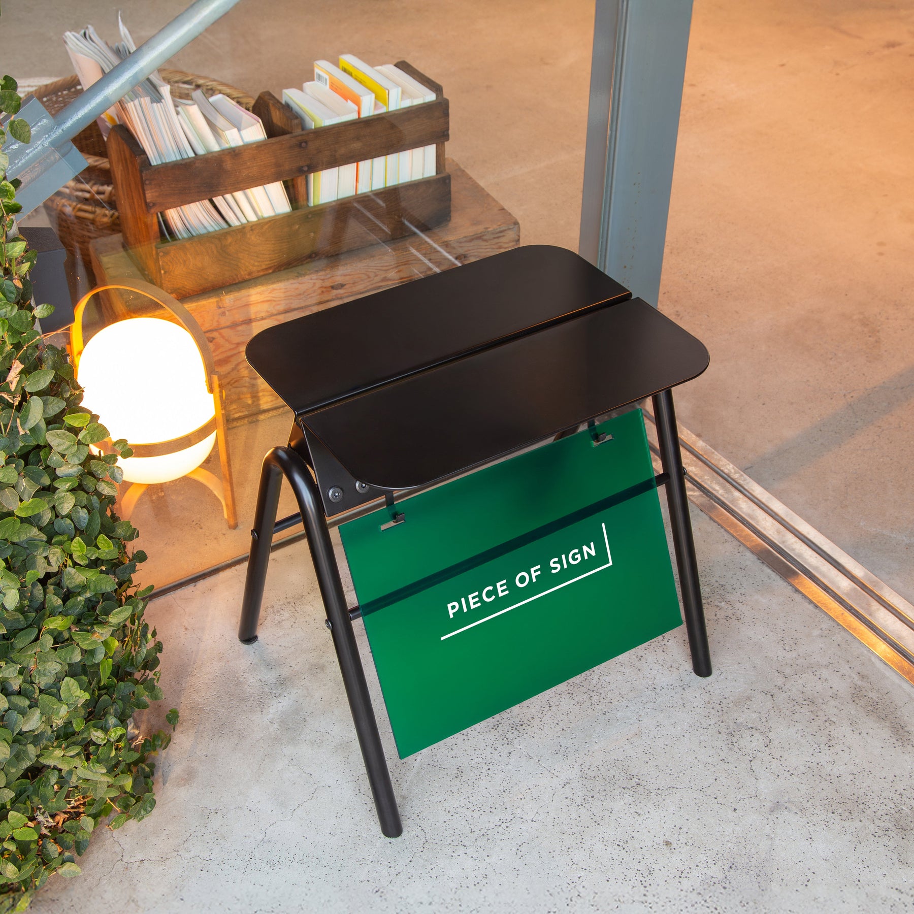 Stool Collection Signs Steel Sign Stool