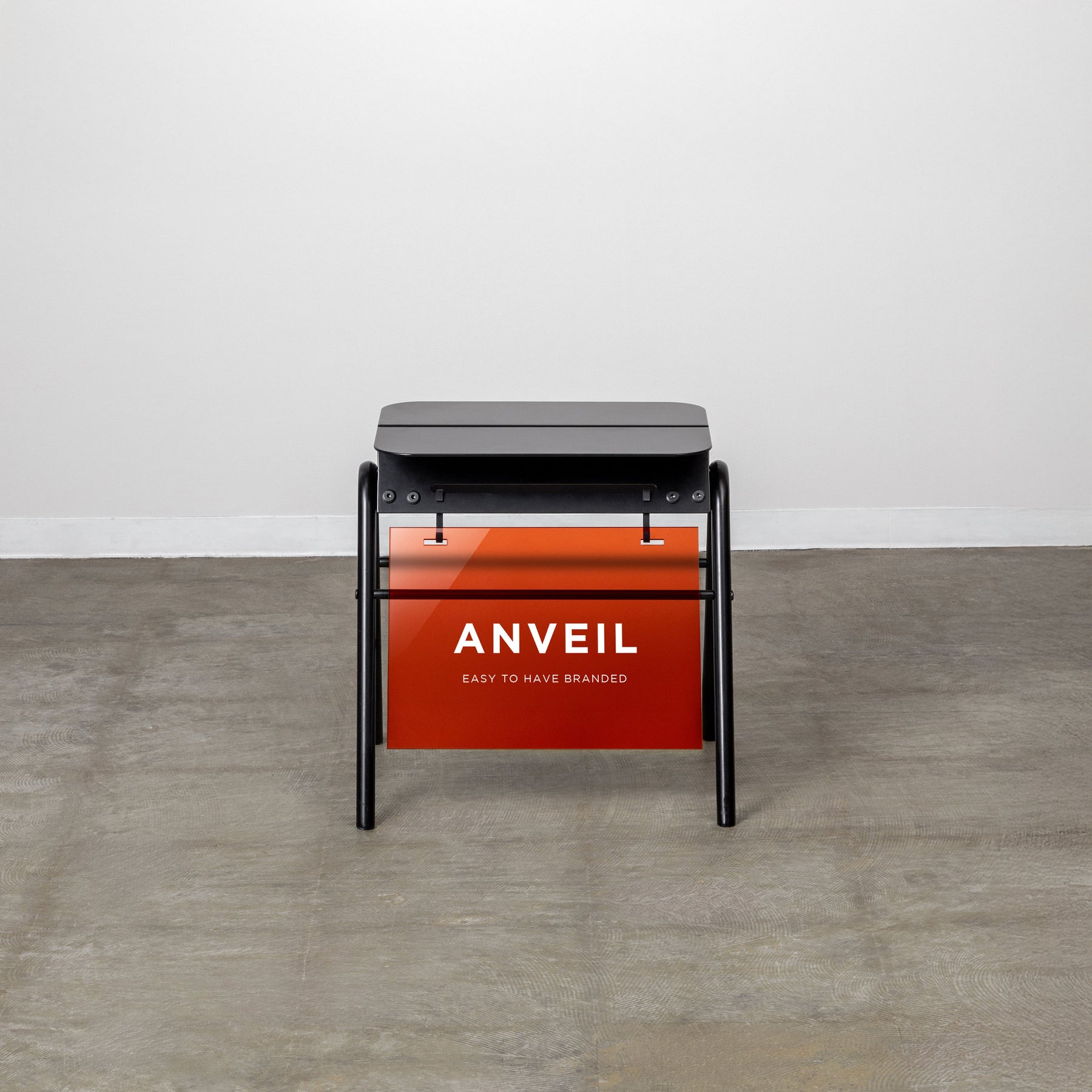 Steel Sign Stool
