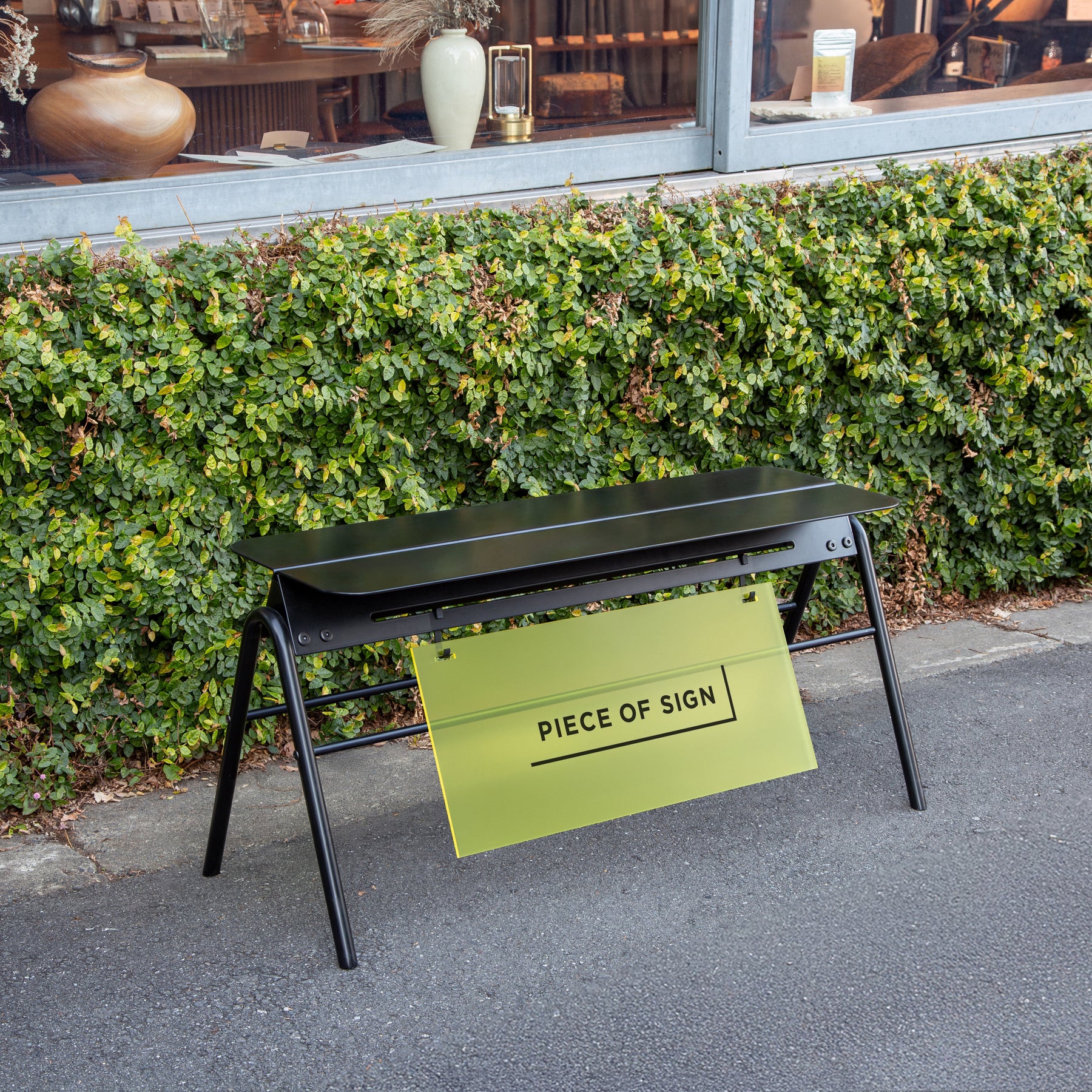Bench Not Sign Bench Sign – Acrylic Color