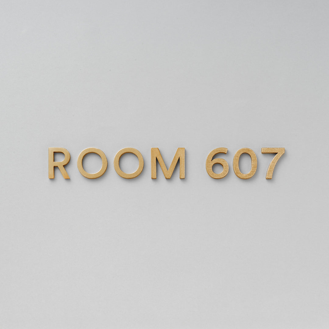 LETTER SIGN Set