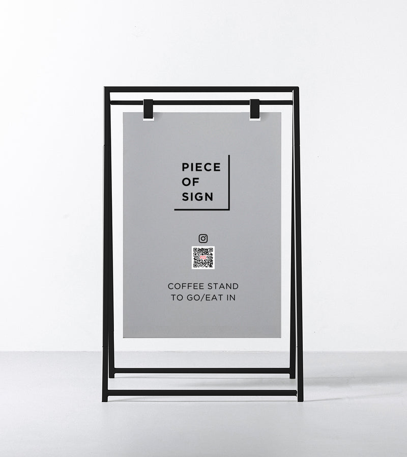 Logo and QR