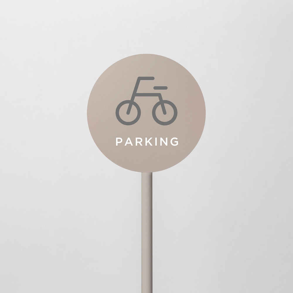 Pole Sign - ASH BEIGE