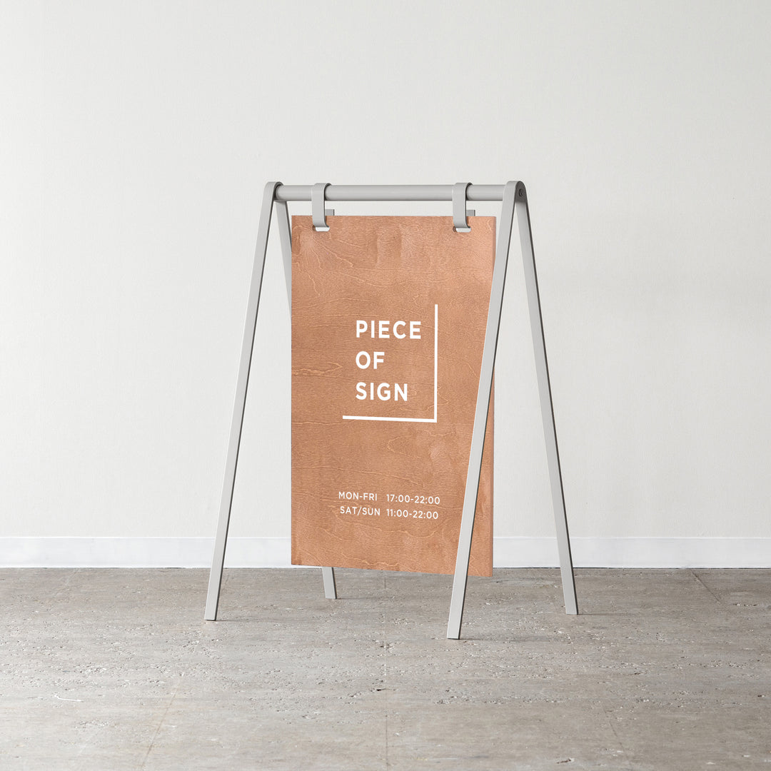 A-Frame Sidewalk Sign – Large