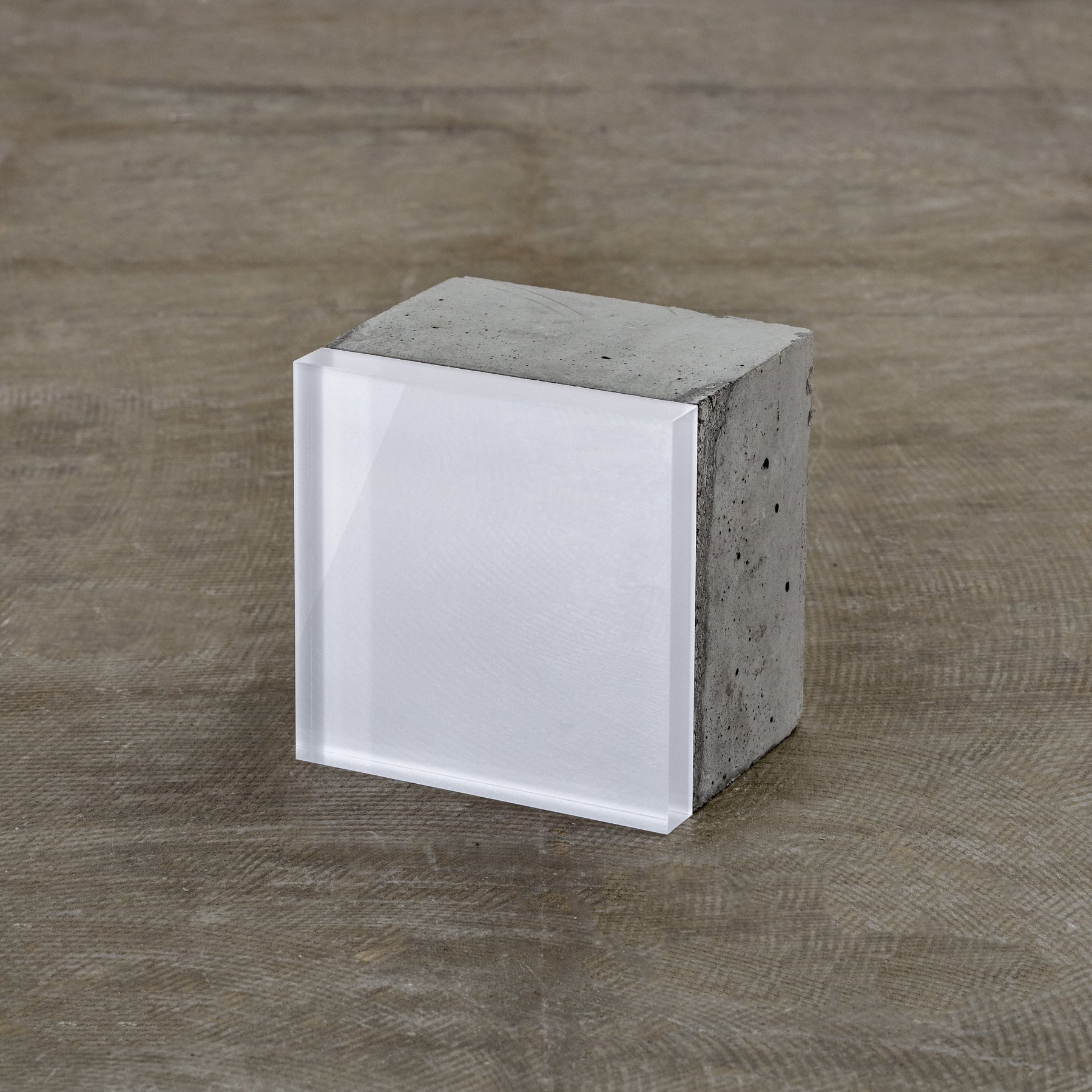Floating Block Sign LUCENT BLOCK SIGN