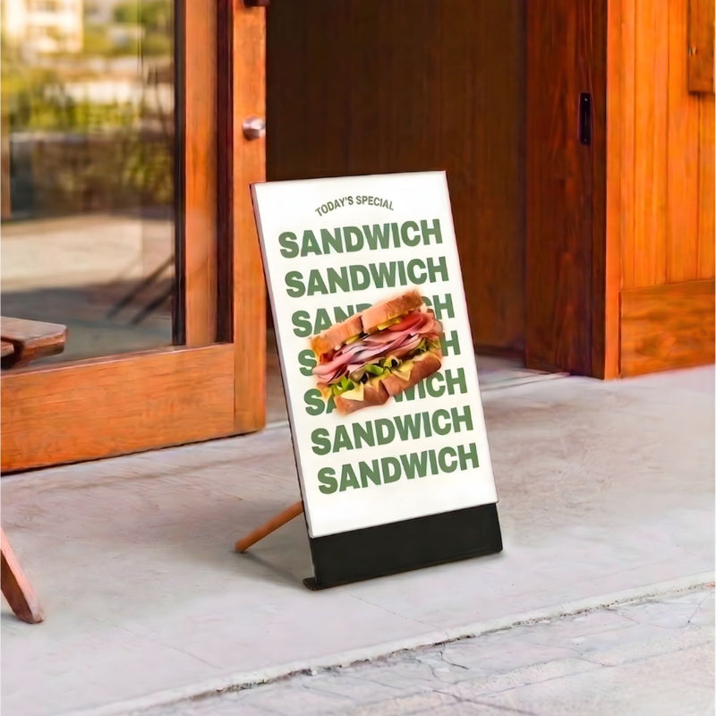 Interior Fixtures & Changeable Signs