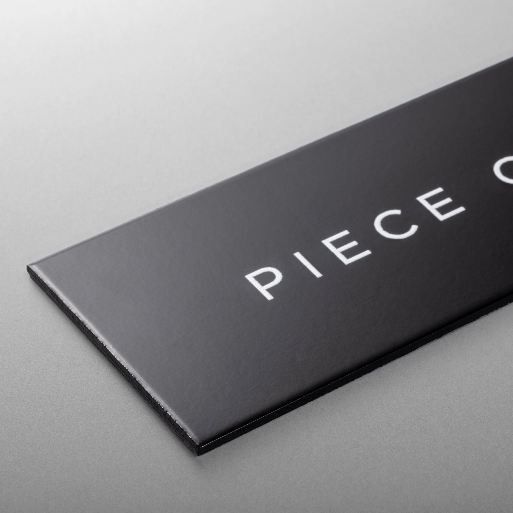 Pole Sign – LIGHT GRAY