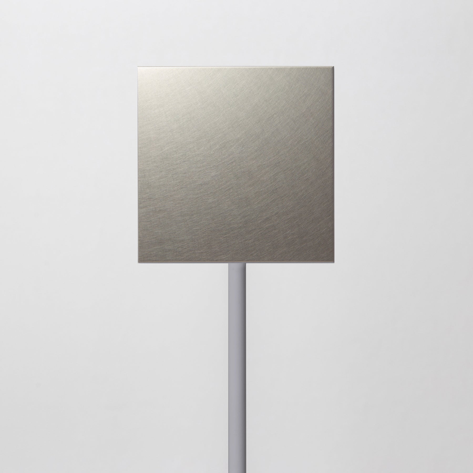 Pole Sign – LIGHT GRAY