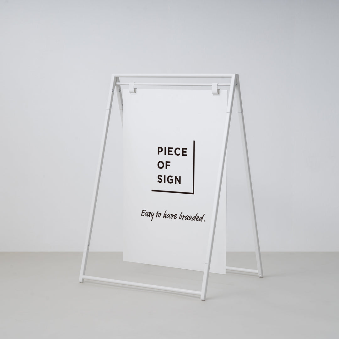 Folding A-Frame Sidewalk Sign