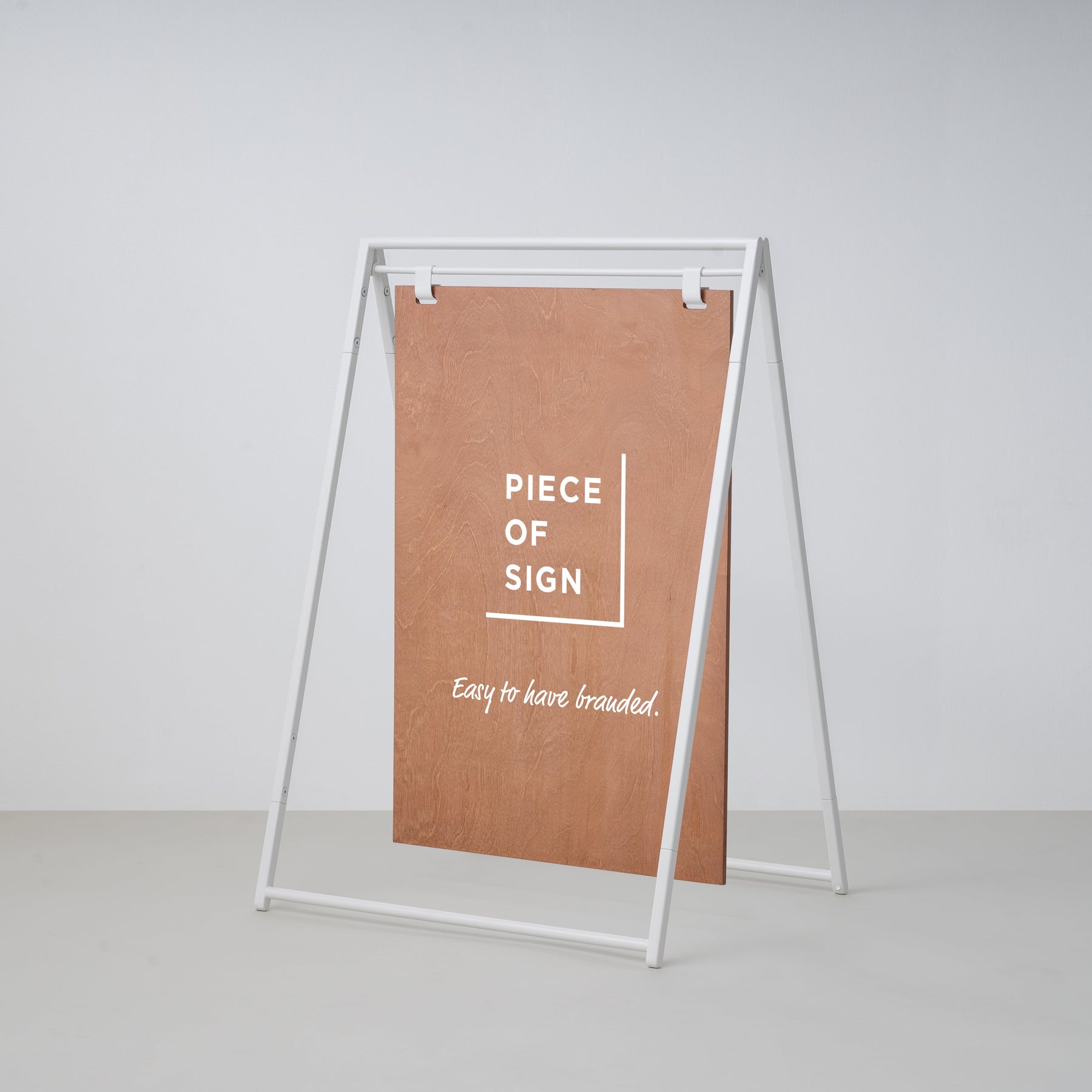 Slip Sign A Frame Folding A-Frame Sidewalk Sign