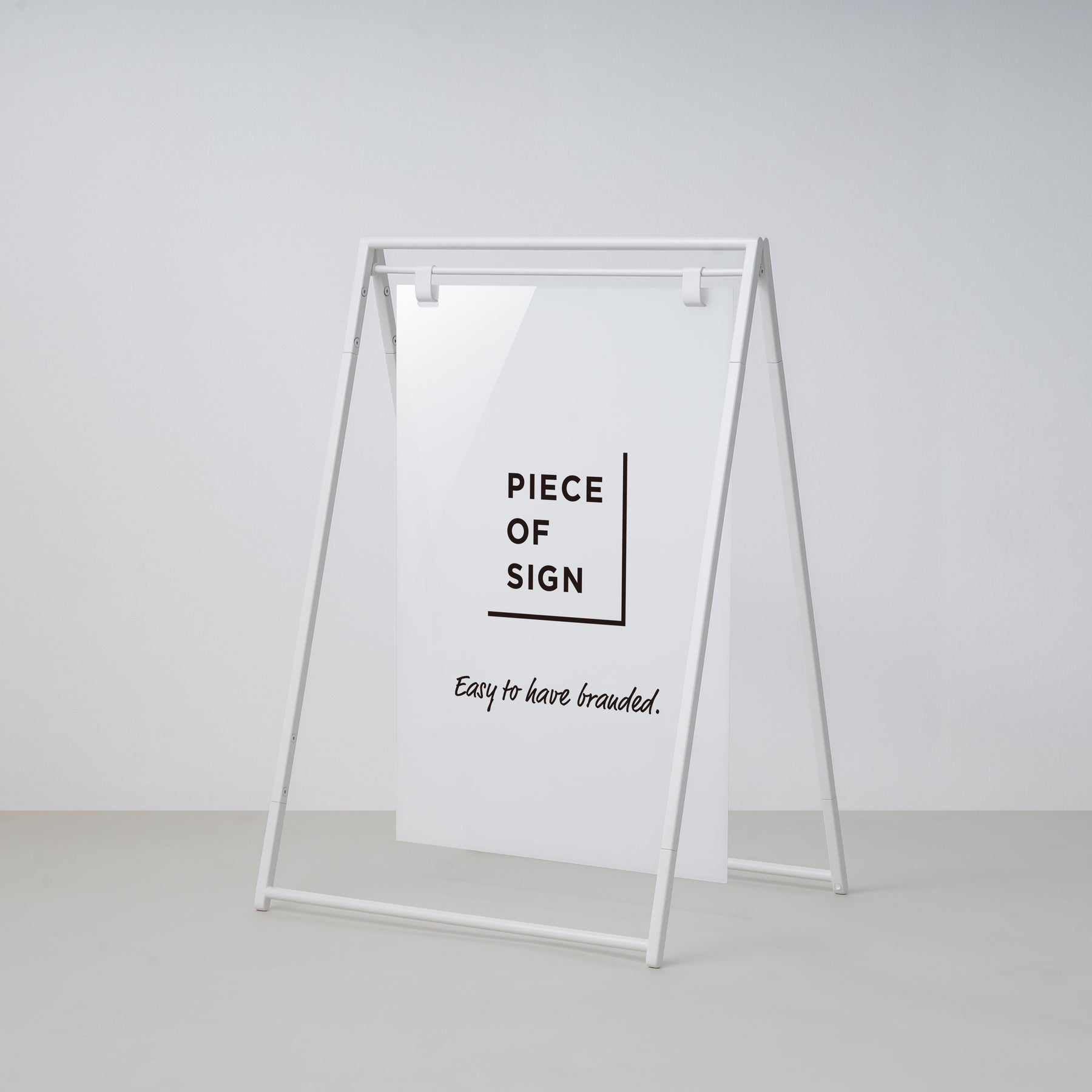 Folding A-Frame Sidewalk Sign