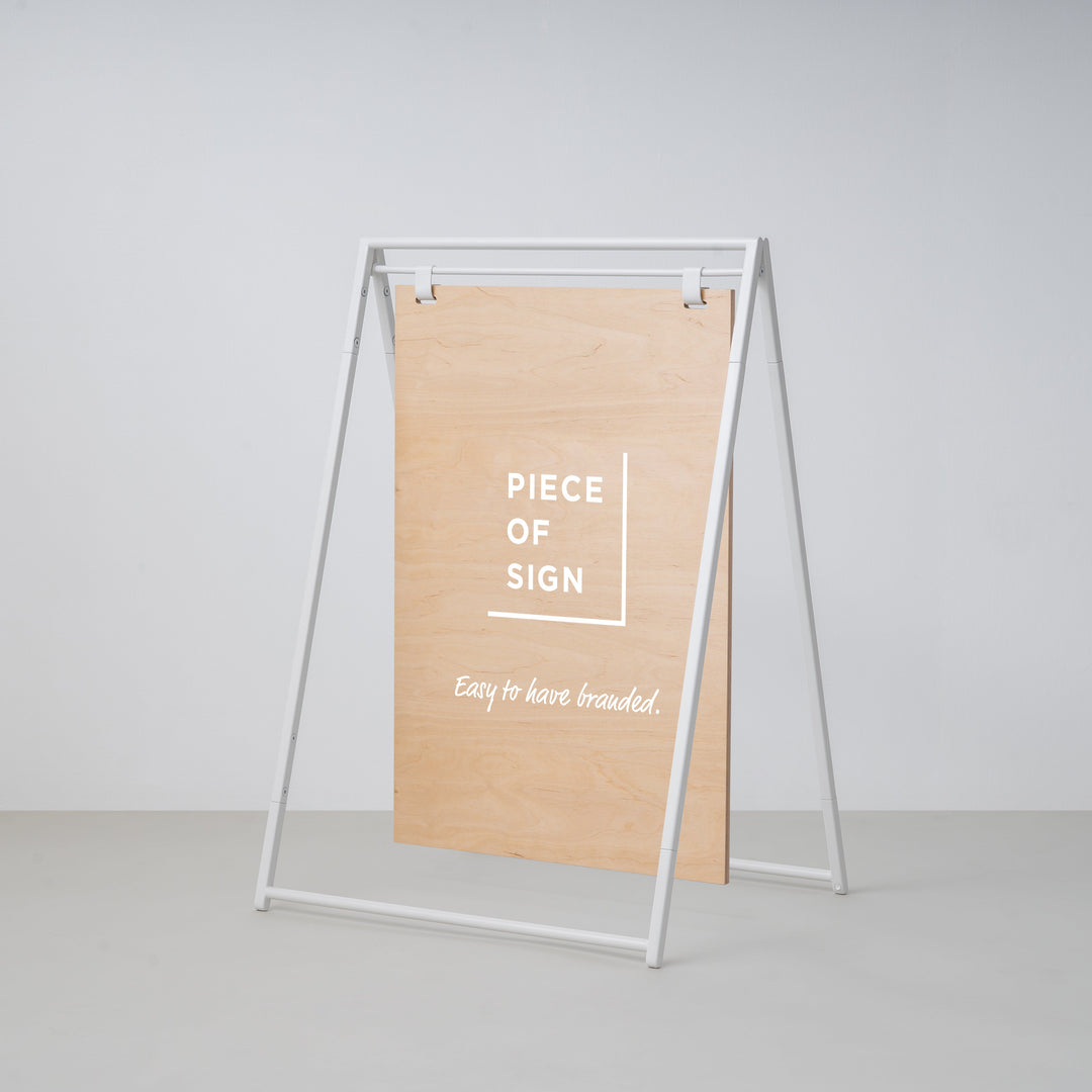 Folding A-Frame Sidewalk Sign