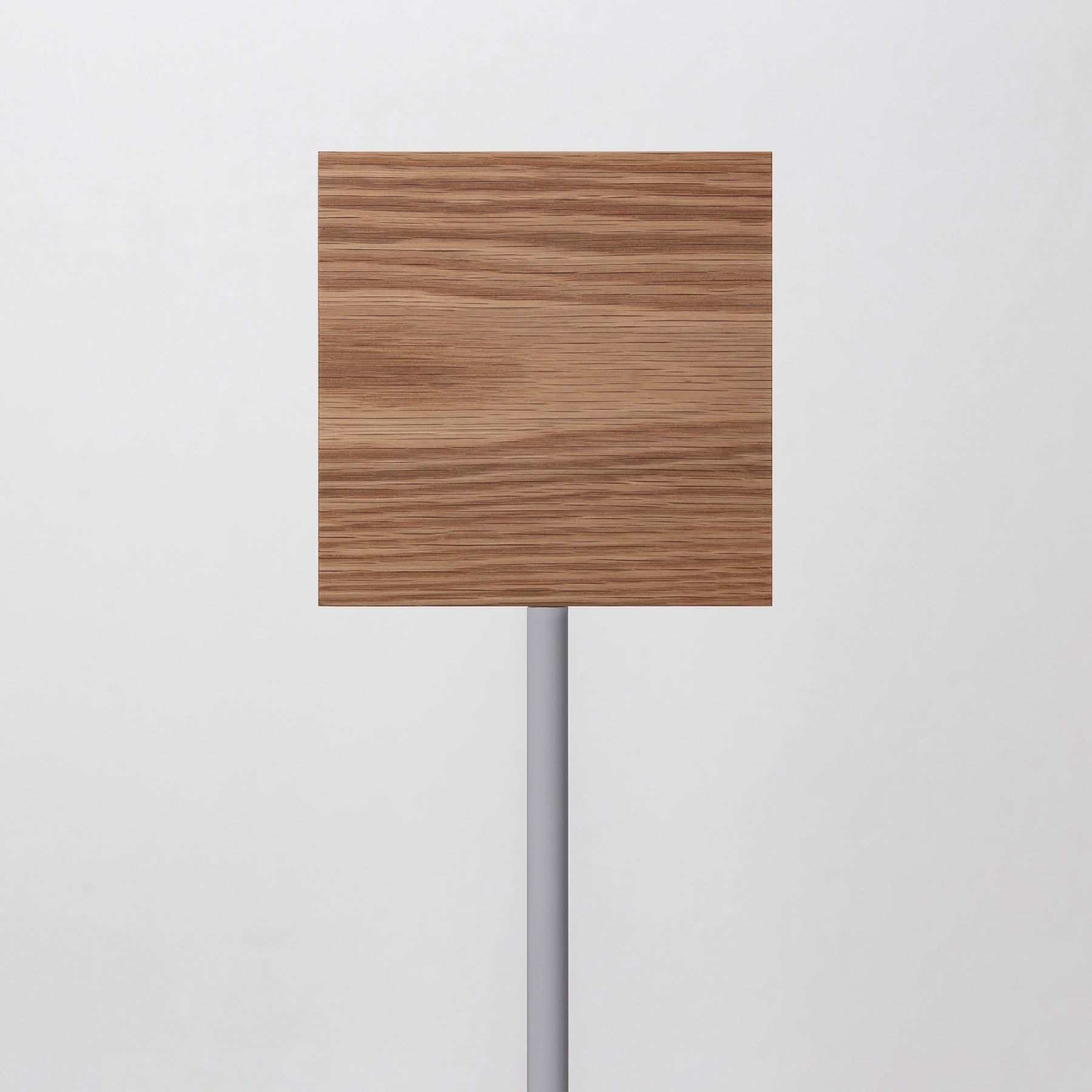 Pole Sign – LIGHT GRAY