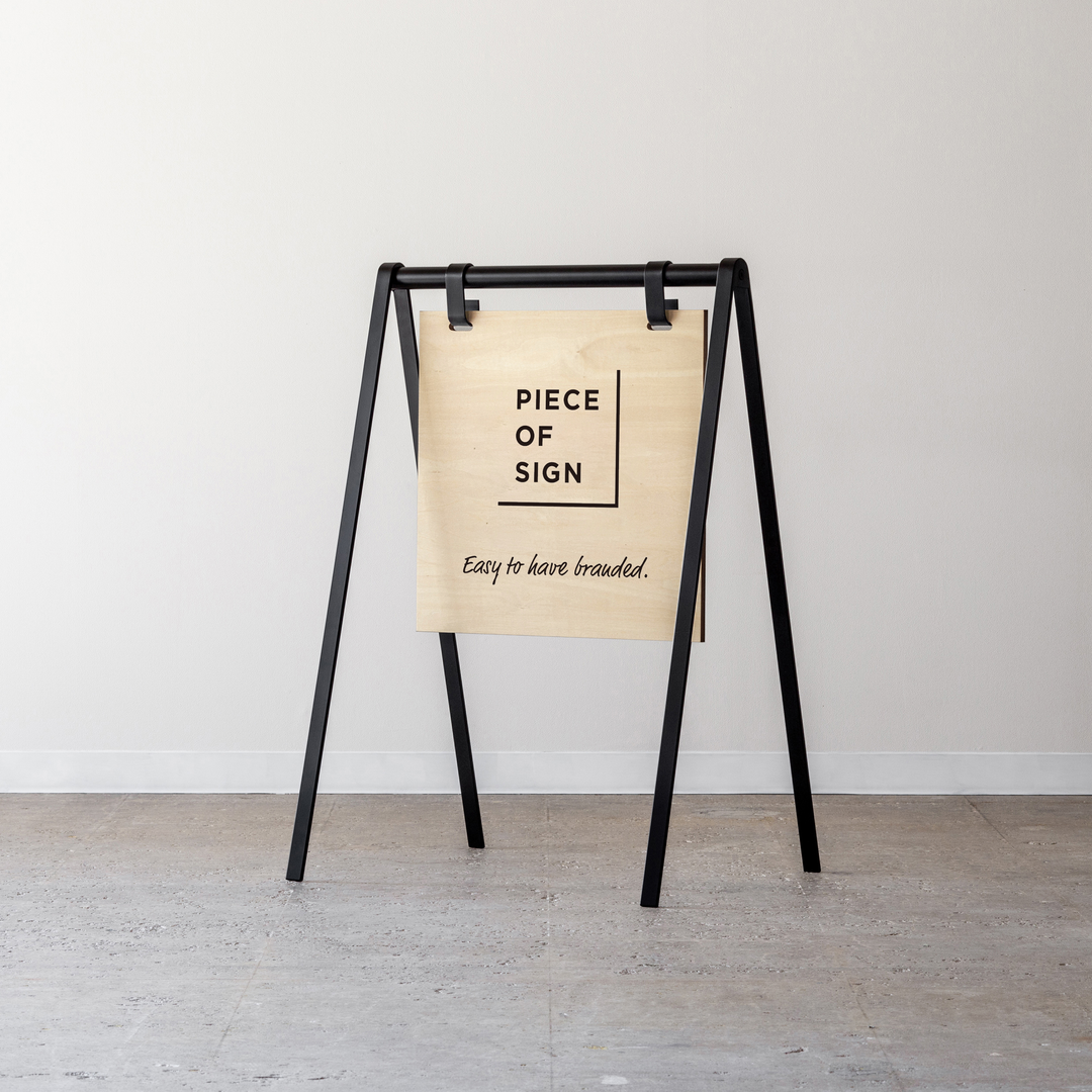 A-Frame Sidewalk Sign – 16