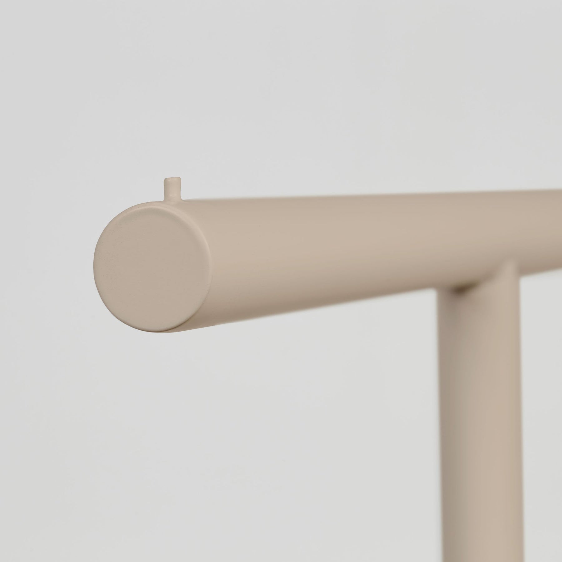 STEEL T-shaped CLOTHING RACK
