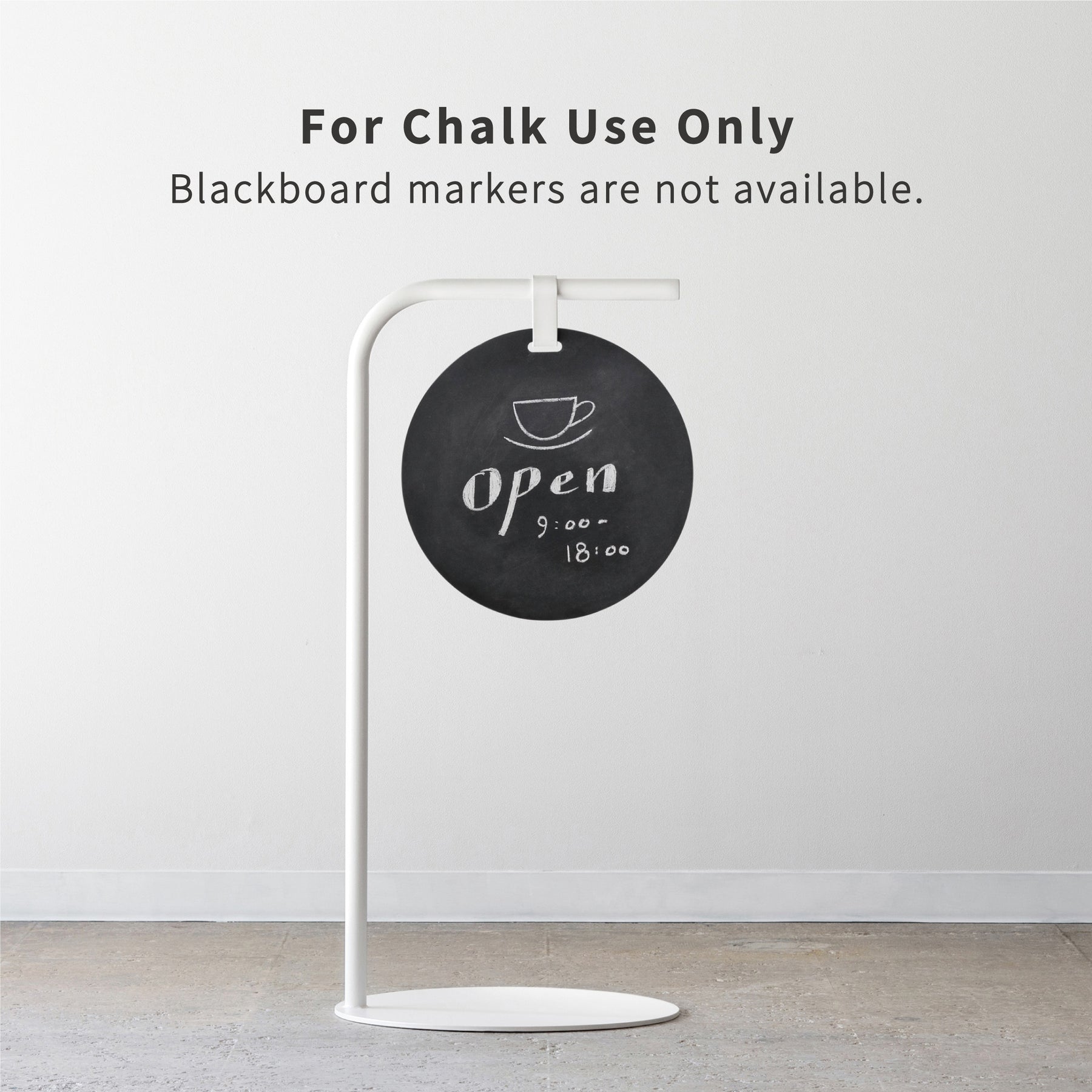 Rounded Sidewalk Sign - 12