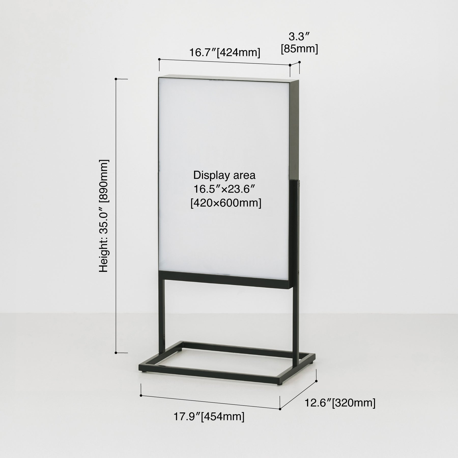 Lightbox Sign – Large