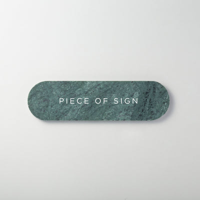 おしゃれなタイル表札 - PIECE OF SIGN