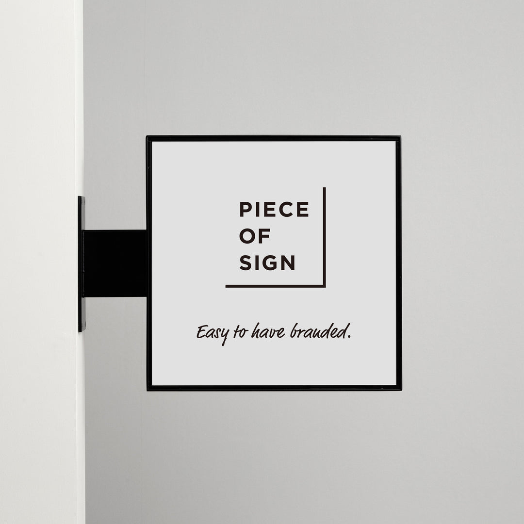 Framed Wall Sign – Square