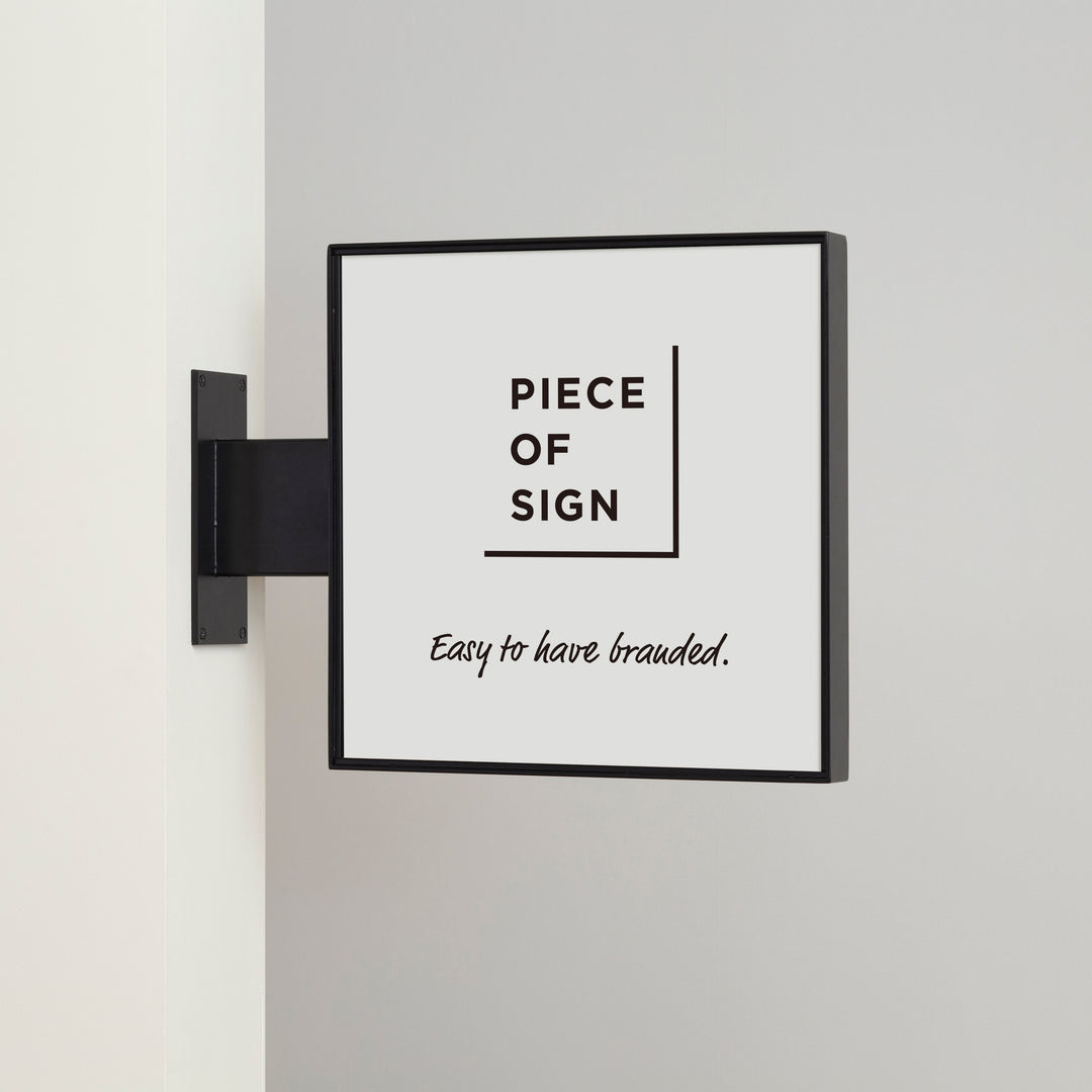 Framed Wall Sign – Square