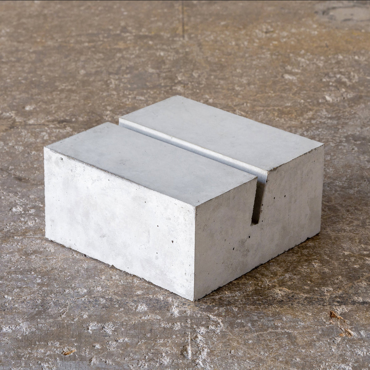 Block & Board Standing Sign【Block Only】