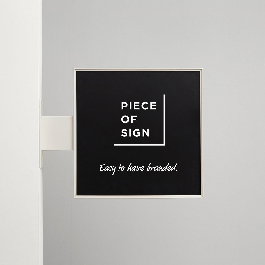 Framed Wall Sign – Square