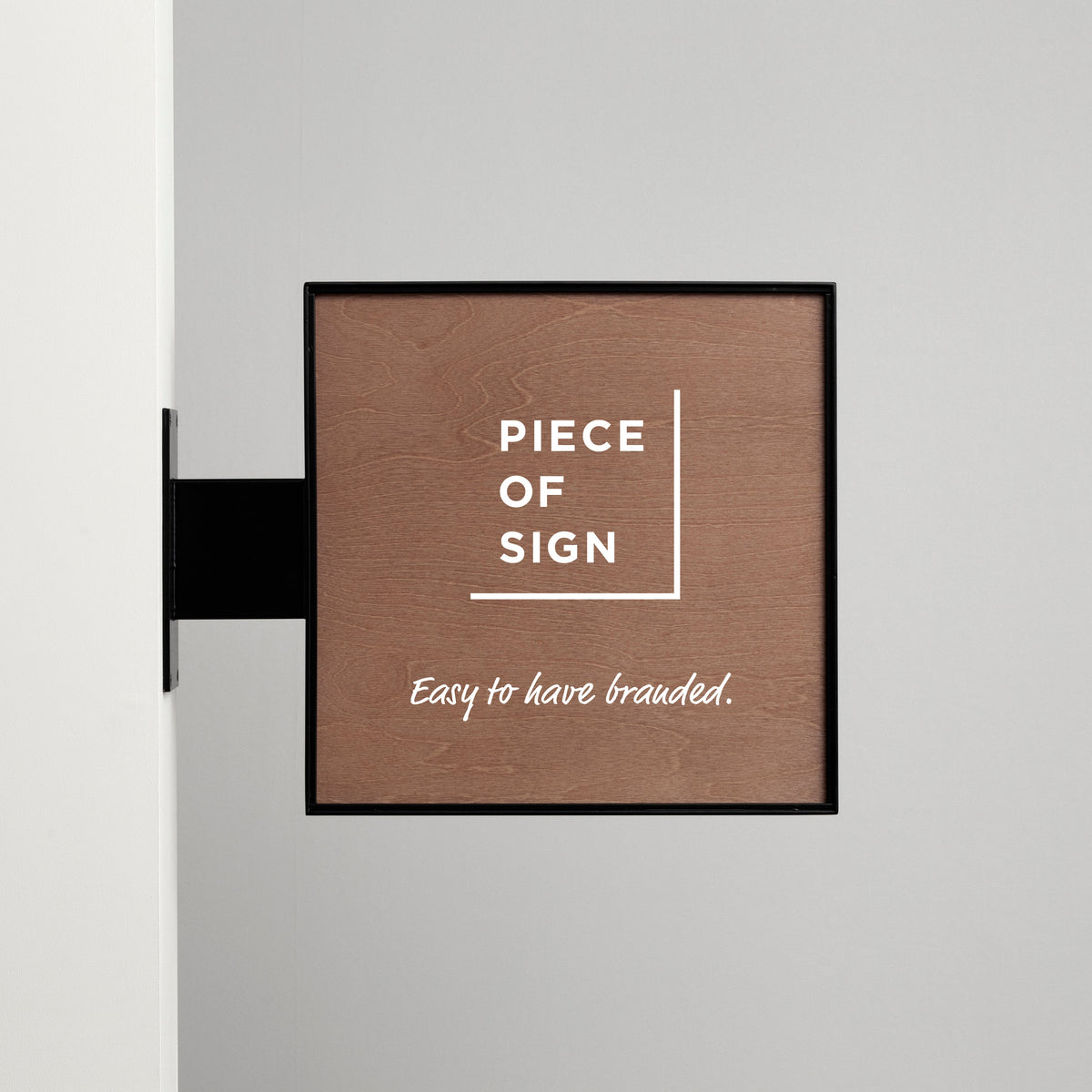 Framed Wall Sign - Square