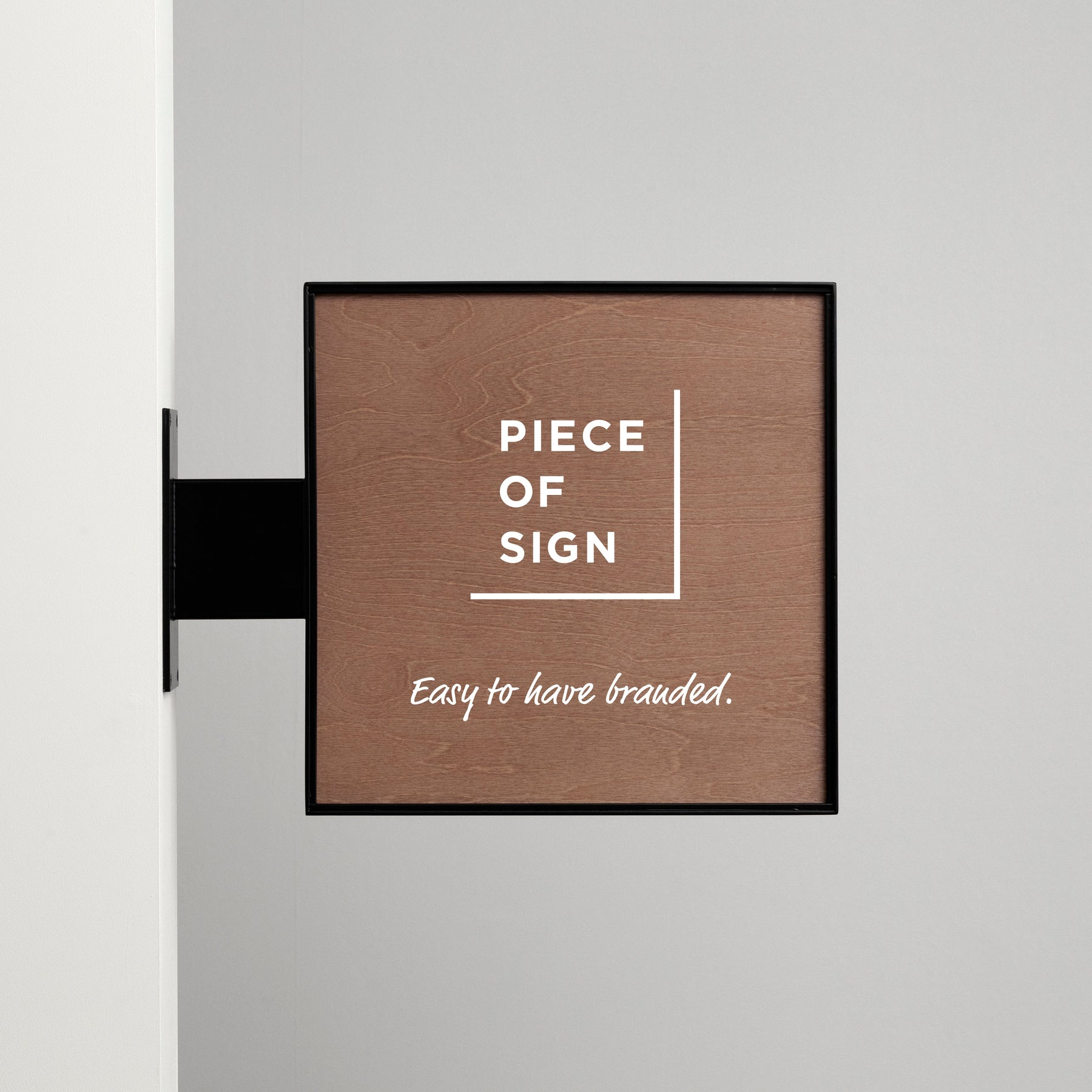 Framed Wall Sign - Square